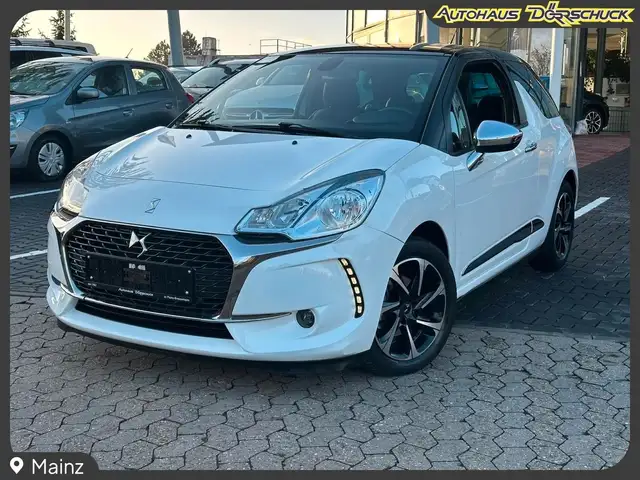 DS Automobiles DS 3 PureTech Chic NAVI. KAMERA. AUTOMATIK