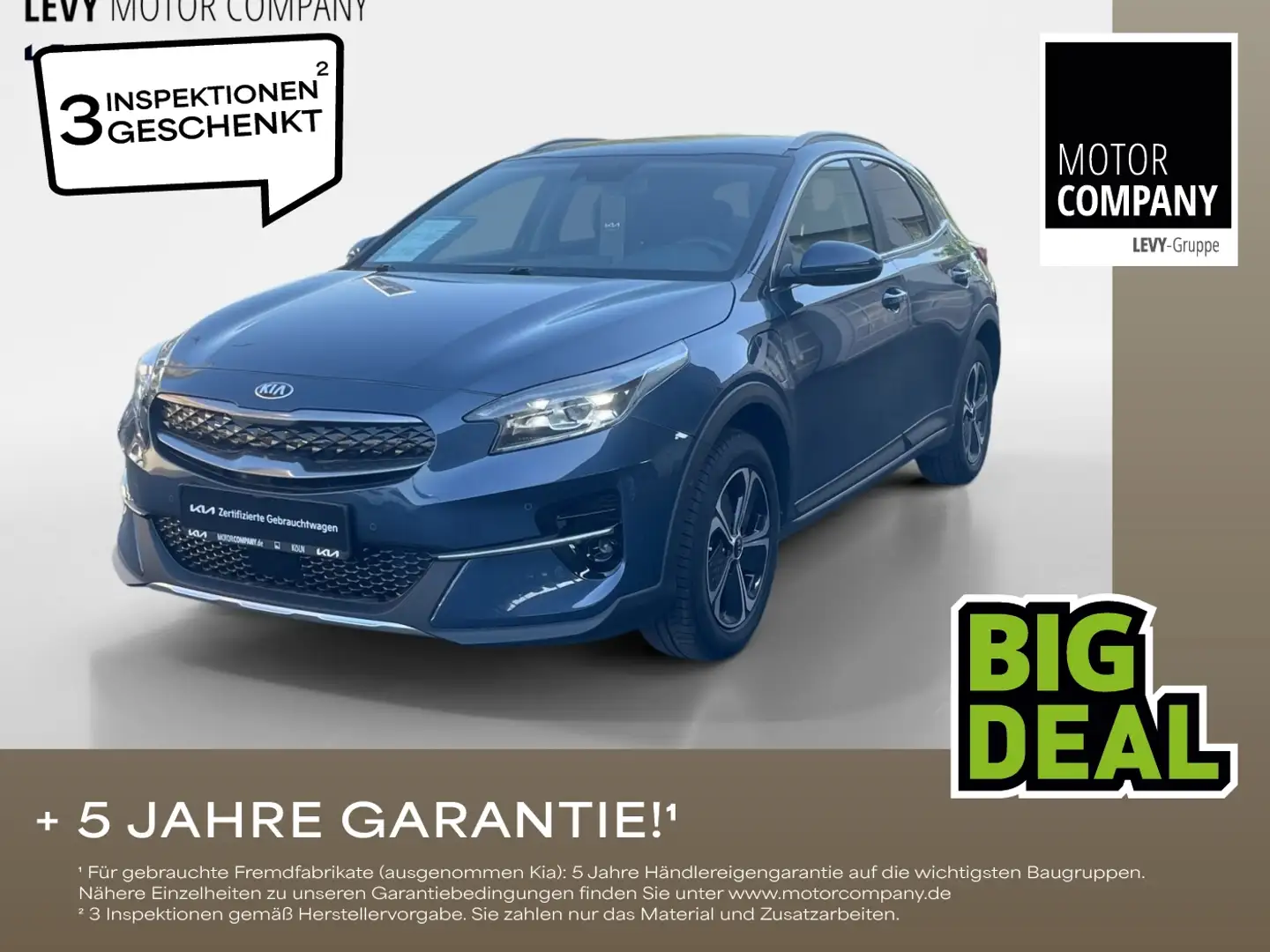 Kia XCeed 1.6 GDI Plug-In Hybrid DCT +Kamera+LED Blu/Azzurro - 1