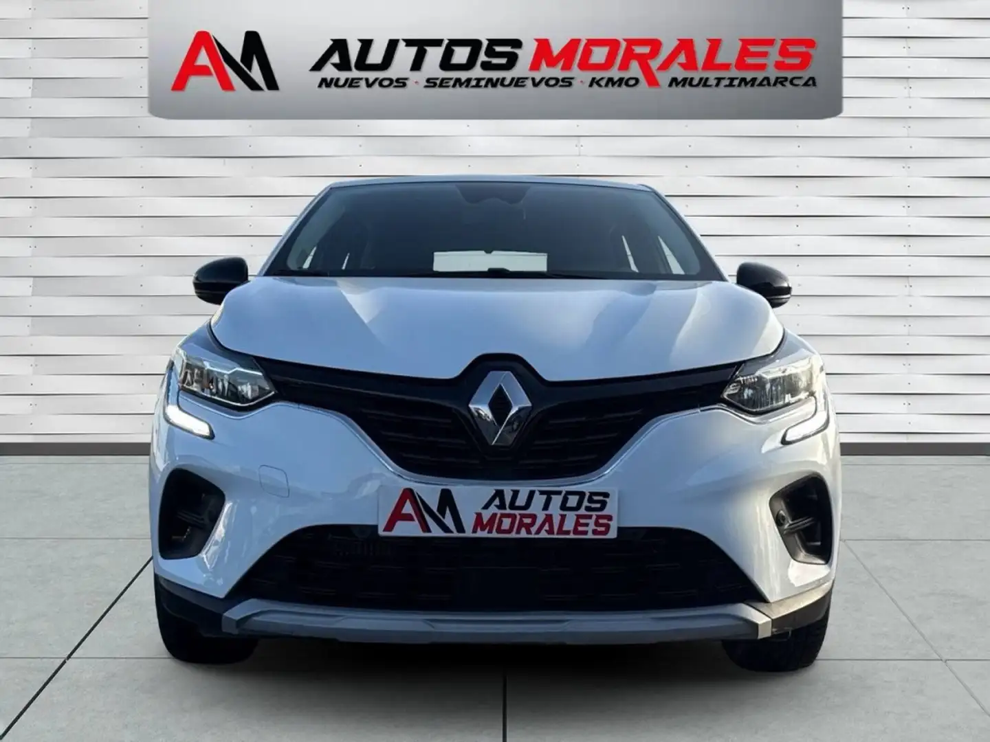 Renault Captur TCe Intens 67kW Blanco - 2