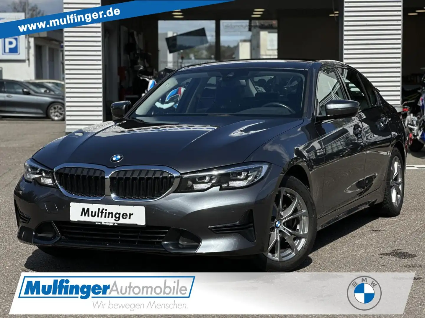 BMW 320 d Sports.LivePro.Kamera HiFi DAB Sitzh.DrivAs Gris - 1