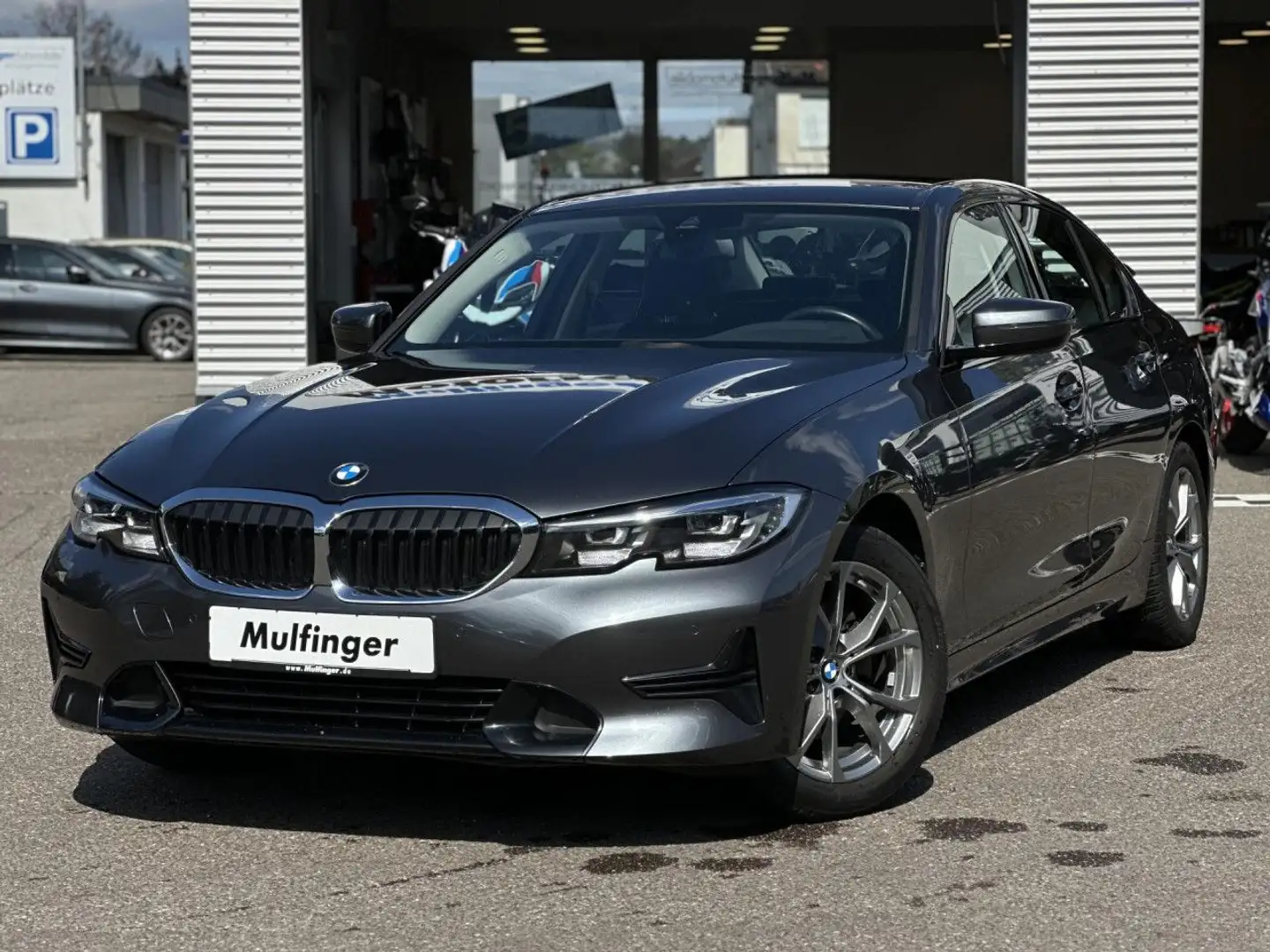 BMW 320 d Sports.LivePro.Kamera HiFi DAB Sitzh.DrivAs Gris - 2