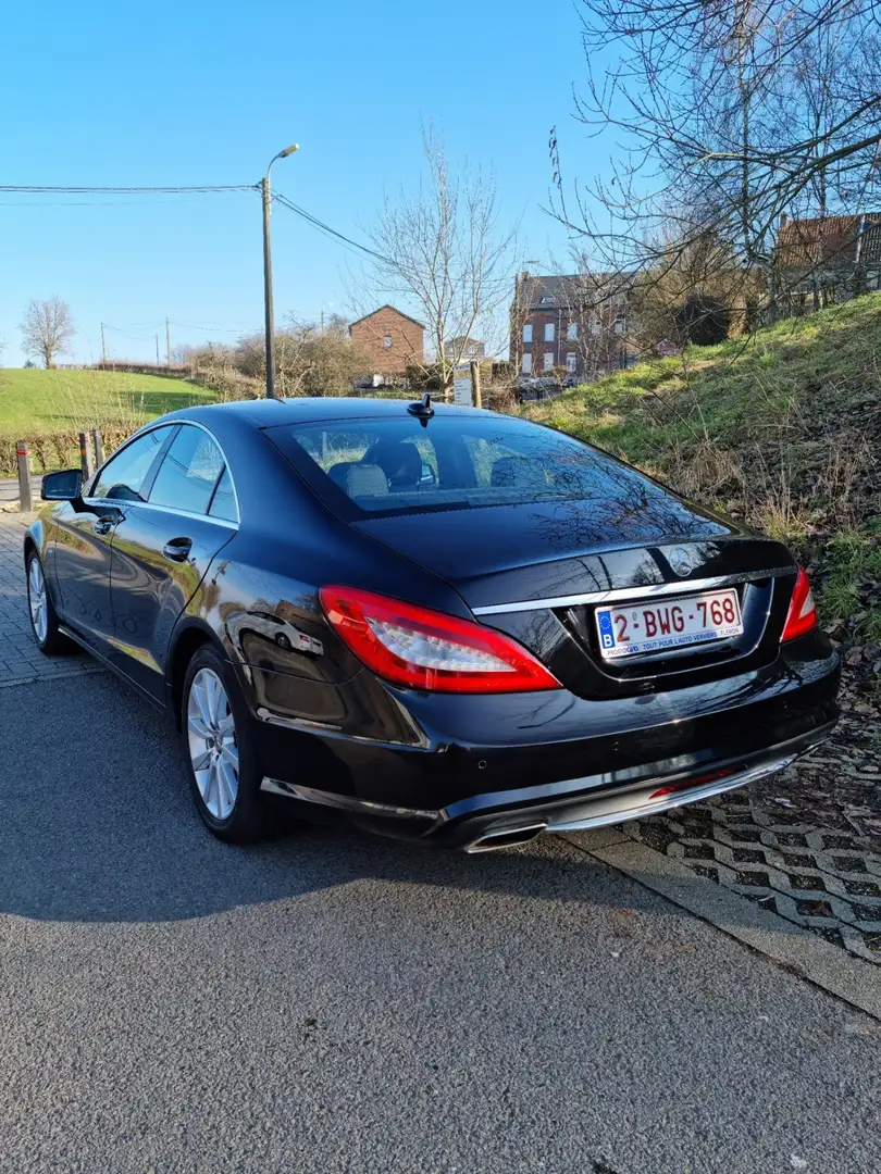 Mercedes-Benz CLS 250 CDI DPF BlueEFFICIENCY 7G-TRONIC Fekete - 2