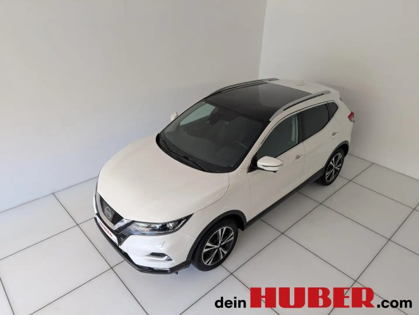 Nissan Qashqai 1,2 DIG-T N-Connecta 4x2 Weiß - 2