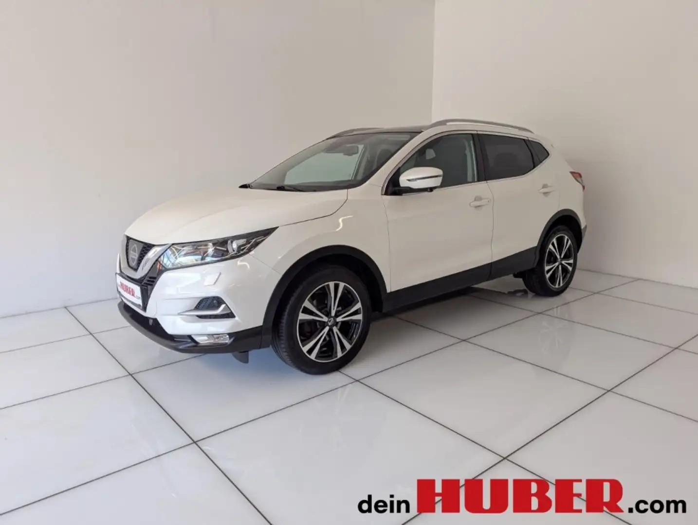 Nissan Qashqai 1,2 DIG-T N-Connecta 4x2 Weiß - 1