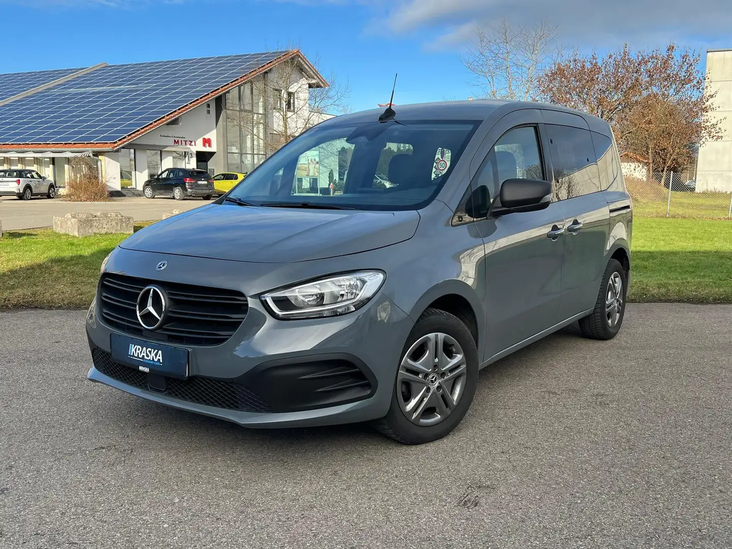 Mercedes-Benz Citan 110 5 Sitzer Smartphone MBUX Klima Сірий - 1