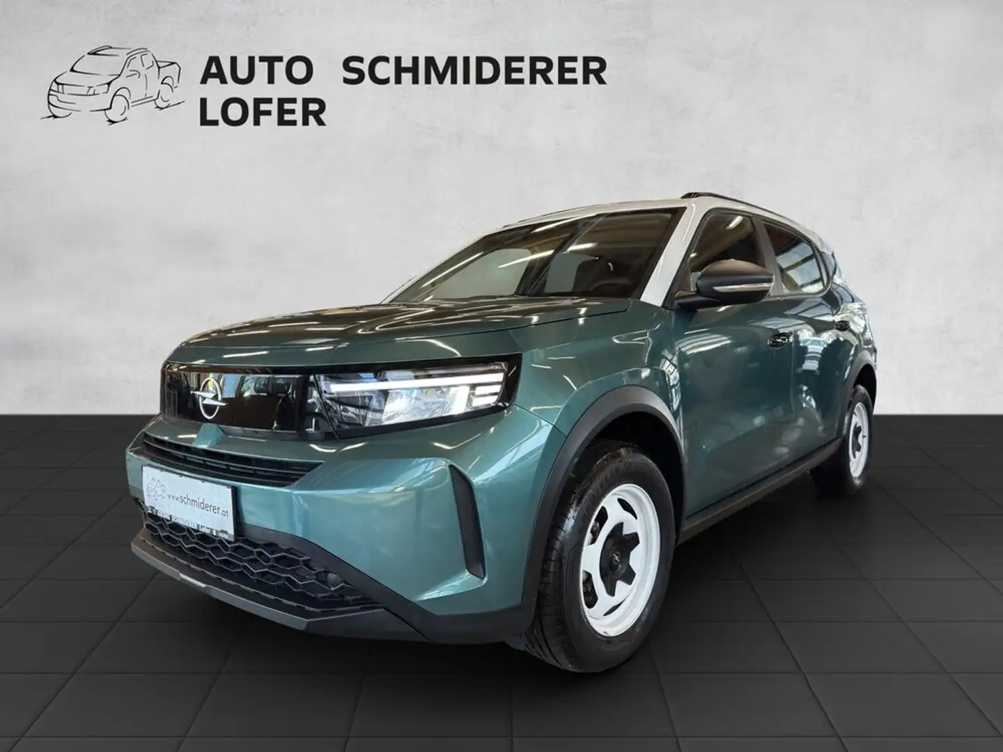Opel Frontera 1.2 DI MHEV Edition Aut. 8-fach Grün - 1
