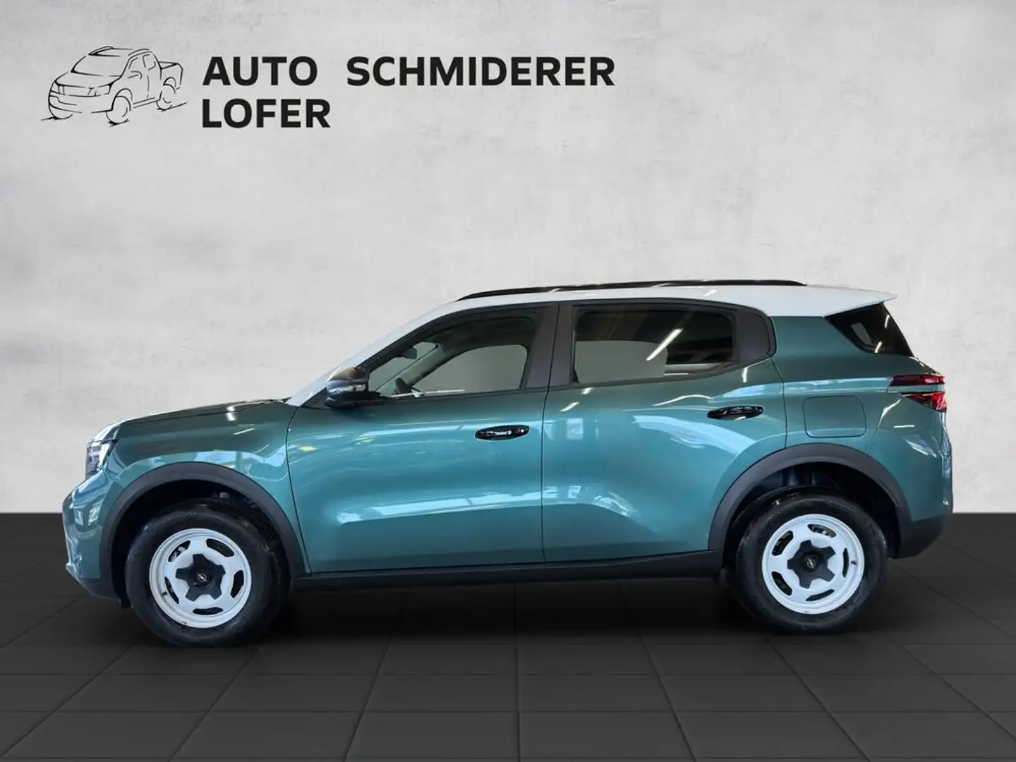 Opel Frontera 1.2 DI MHEV Edition Aut. 8-fach Grün - 2