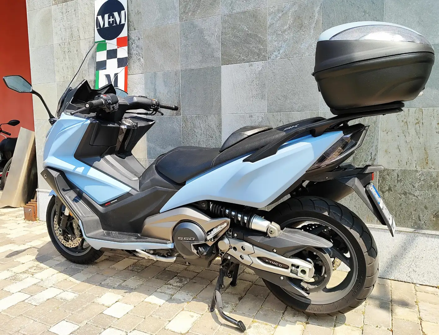Kymco AK 550 Blu/Azzurro - 2