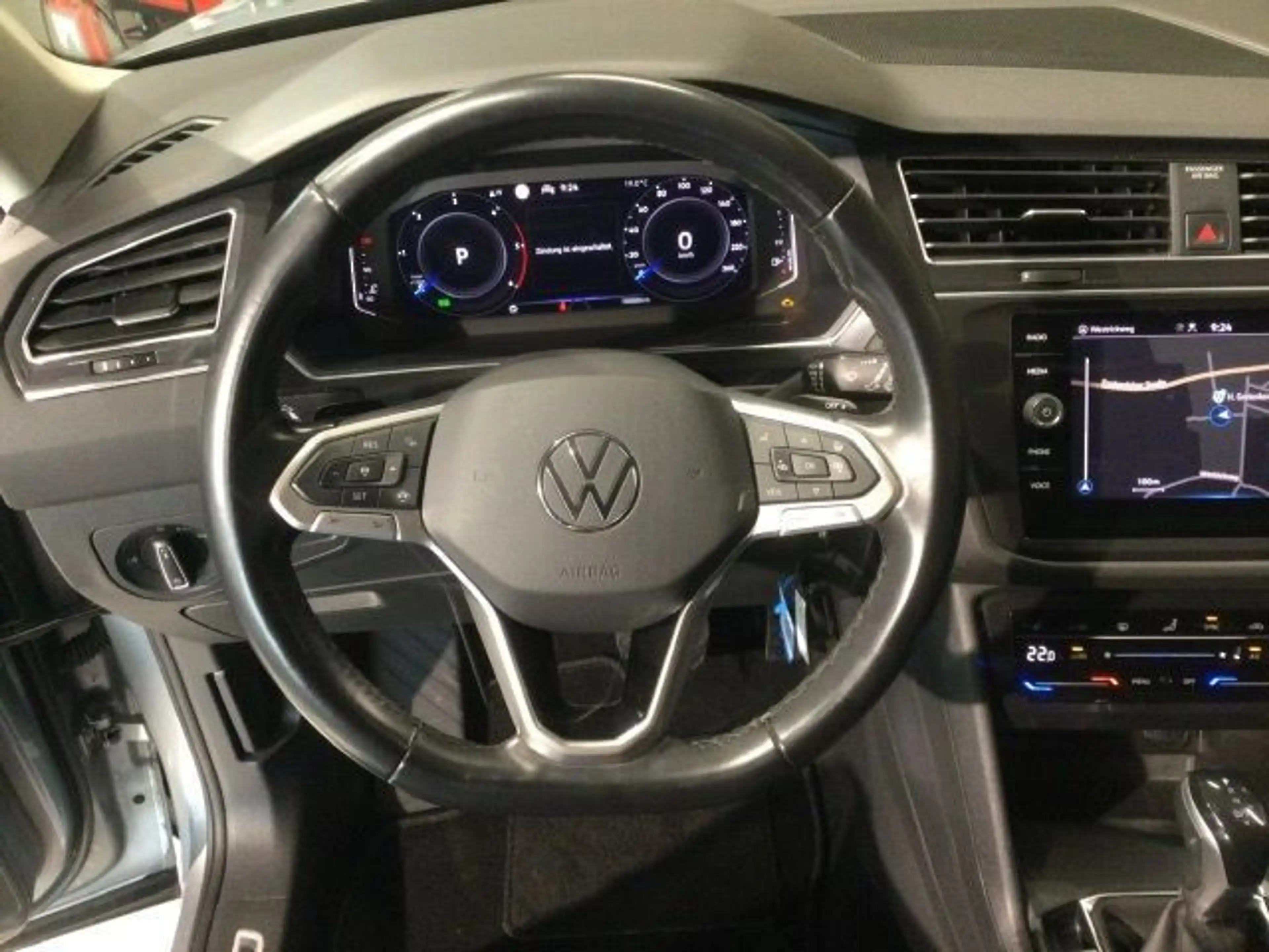 Volkswagen Tiguan Allspace 2.0 TDI DSG Life AHK 7. Sitzer N — photo 10