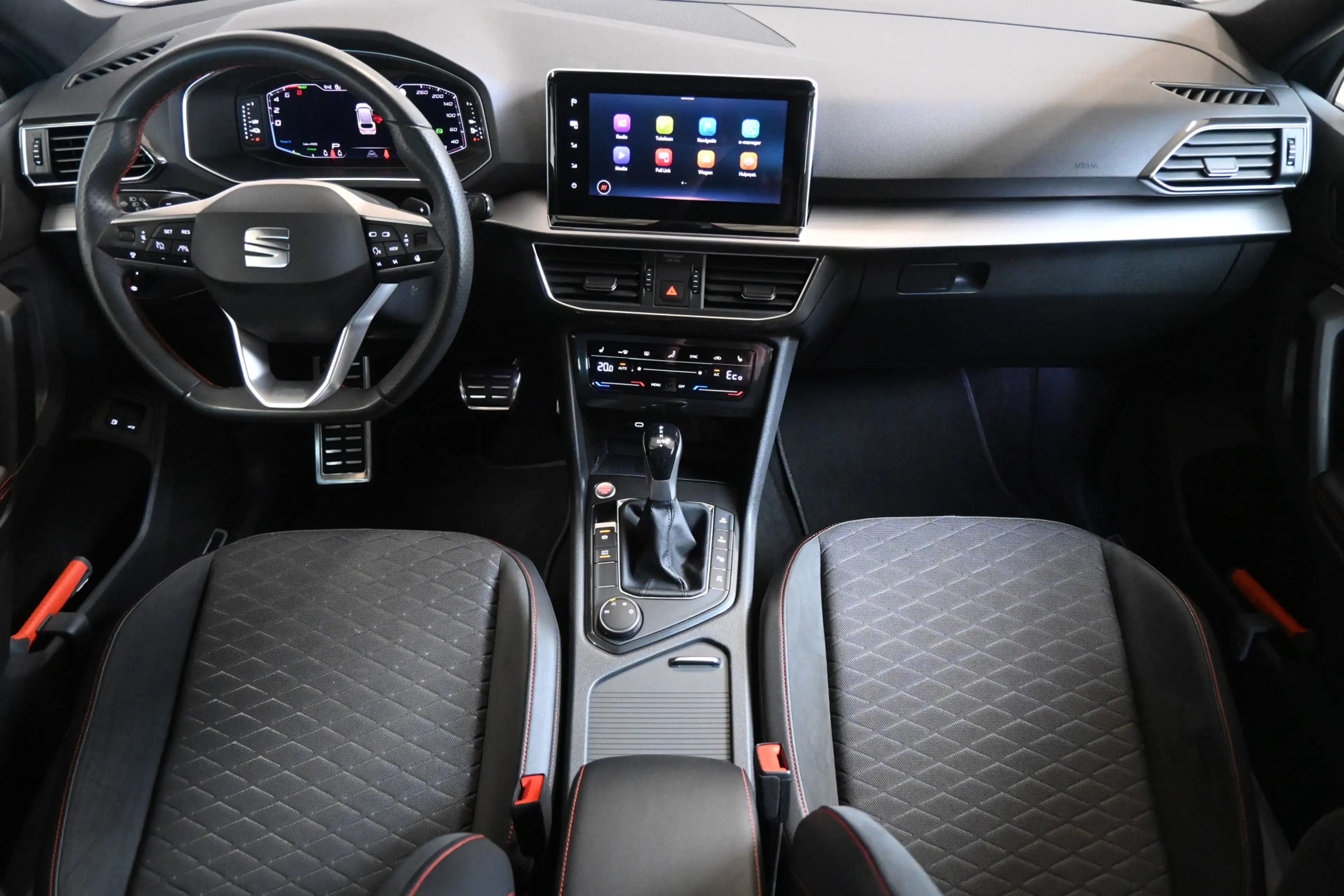 SEAT Tarraco 1.4 e-Hybrid 245pk FR Business Intense | 360° | Pa — photo 22