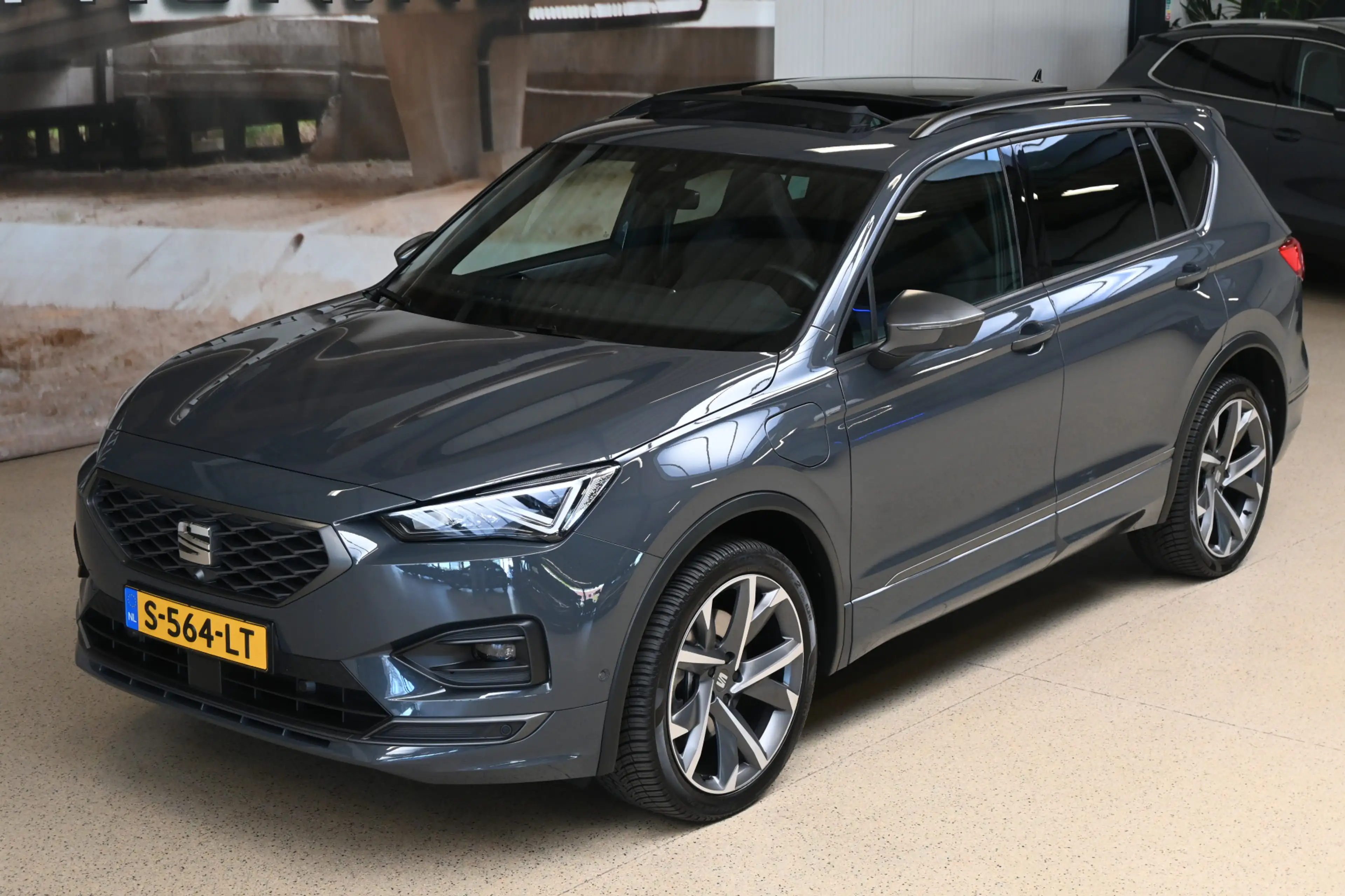 SEAT Tarraco 1.4 e-Hybrid 245pk FR Business Intense | 360° | Pa — photo 7