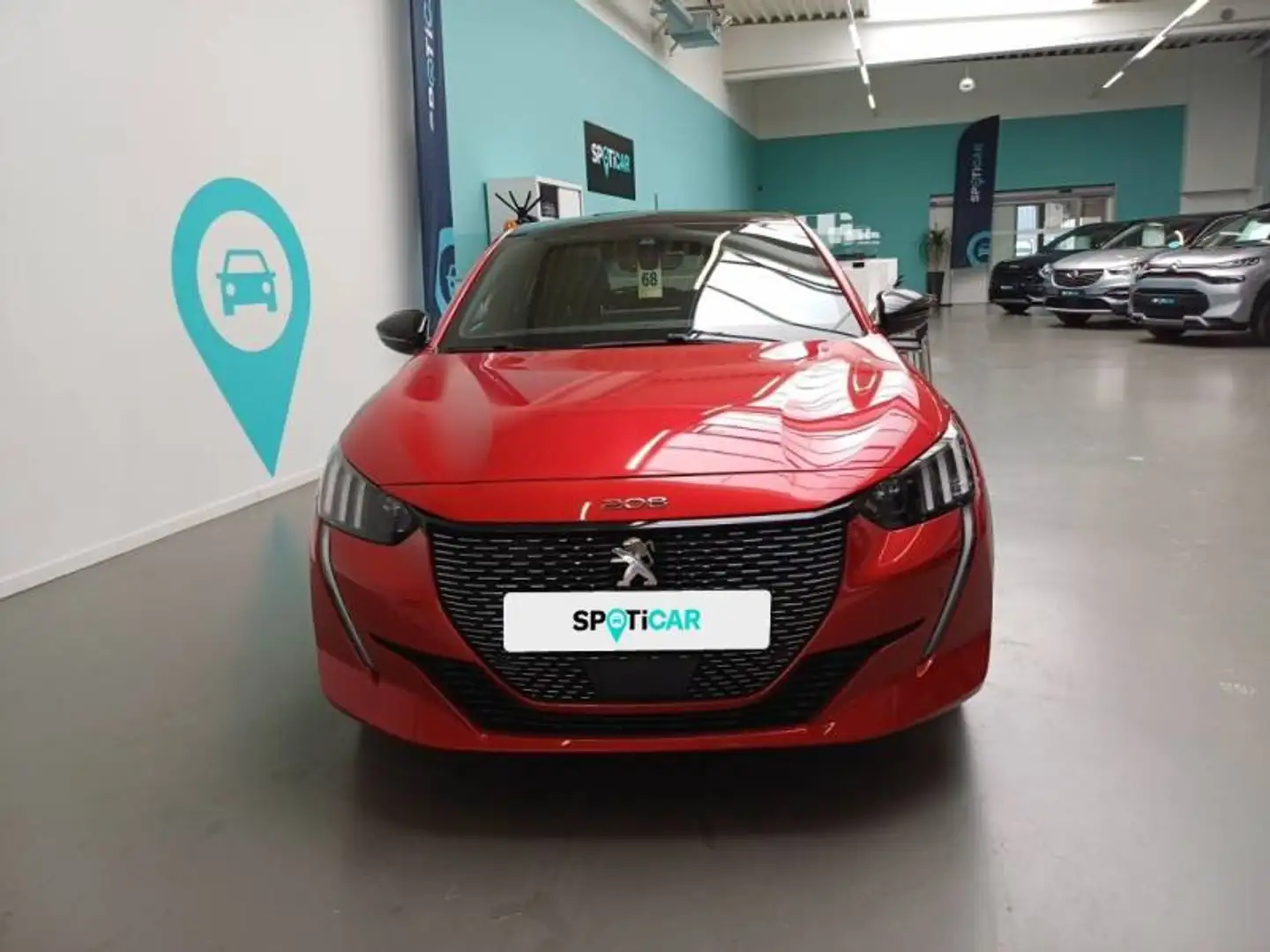 Peugeot 208 2 1.2 PureTech 100 EAT8 S&S €6.3 GT Line Rouge - 2