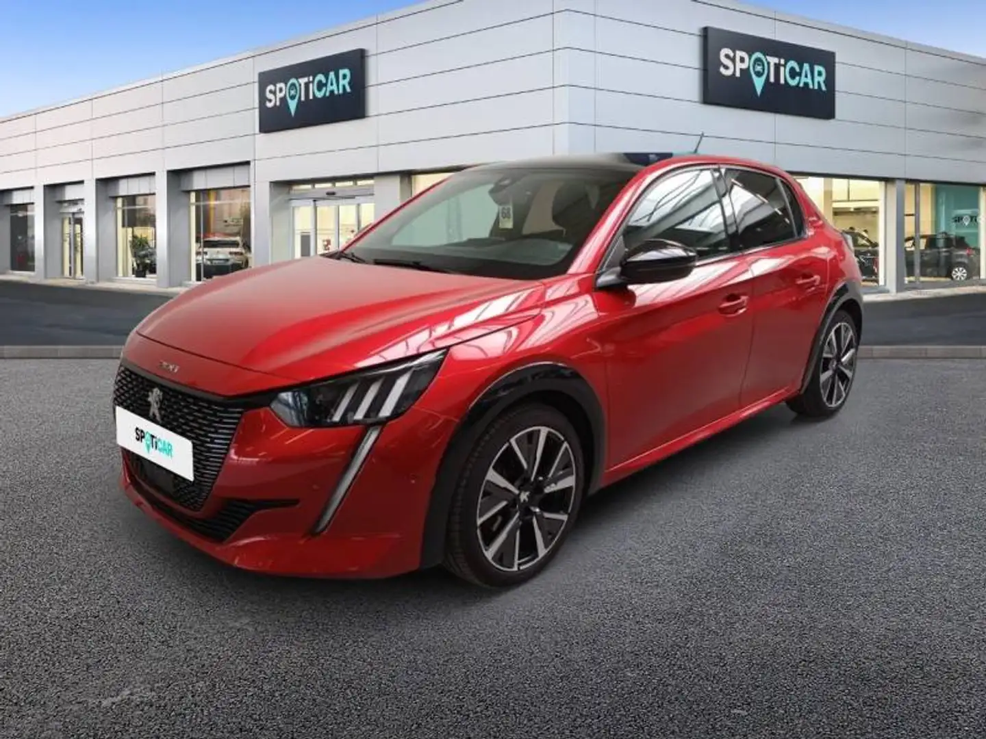 Peugeot 208 2 1.2 PureTech 100 EAT8 S&S €6.3 GT Line Rouge - 1