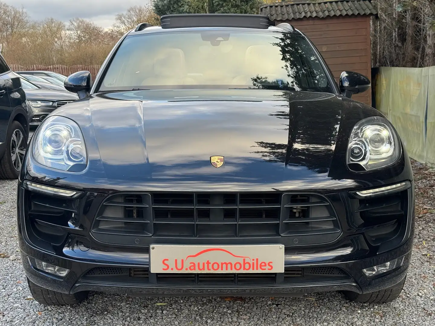 Porsche Macan 2.0 Turbo PDK Pano/Navi/Carplay/Memory Seat/GARANT Nero - 2