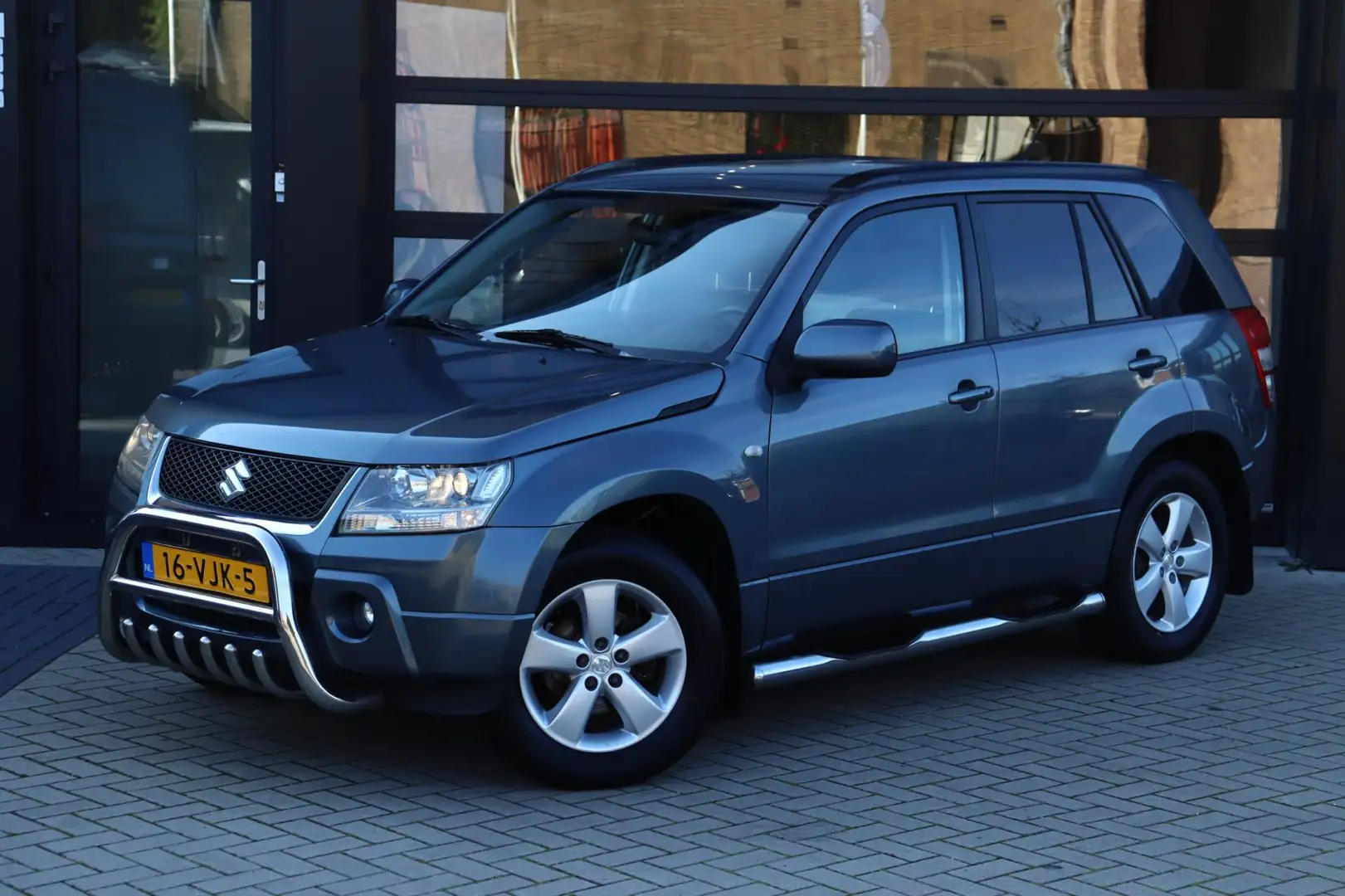 Suzuki Grand Vitara 1.9 Exclusive | NAP | Ex BTW | Grijs Kenteken | 4x - 1