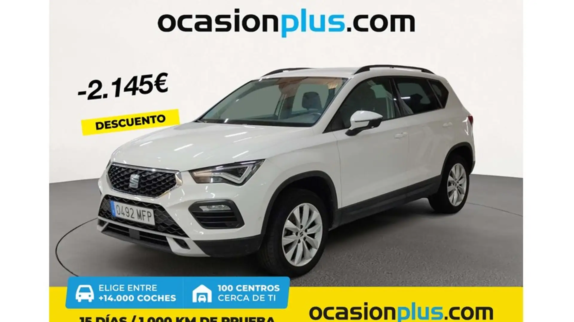 SEAT Ateca 2.0TDI CR S&S Style XM 150 Weiß - 1