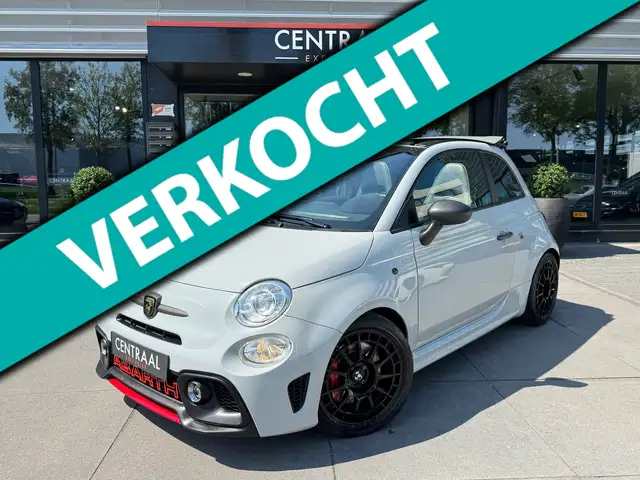 Fiat 500C Abarth 1.4 T-Jet Competizione 180PK|Bucketseats|Pdc|Navi|