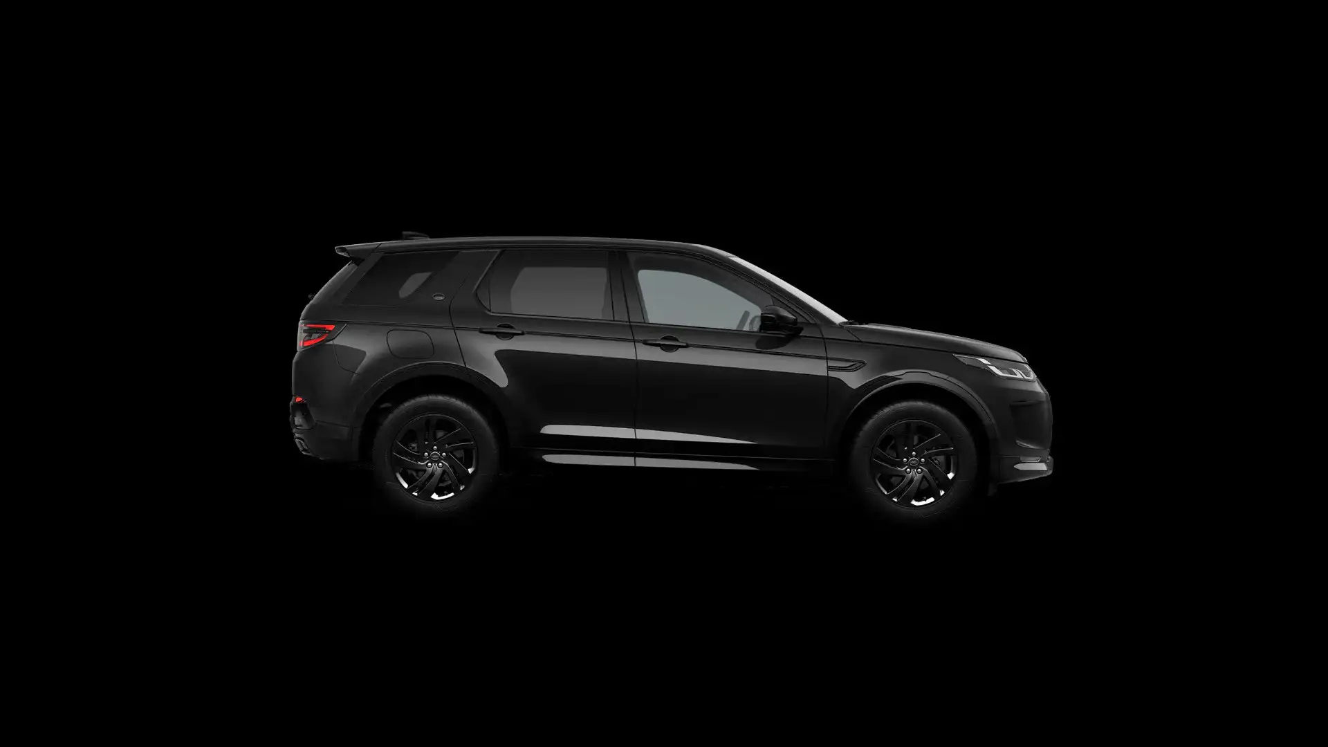 Land Rover Discovery Sport S P270 Noir - 2
