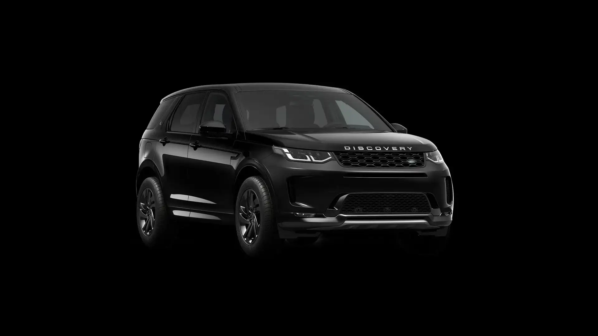 Land Rover Discovery Sport S P270 Noir - 1