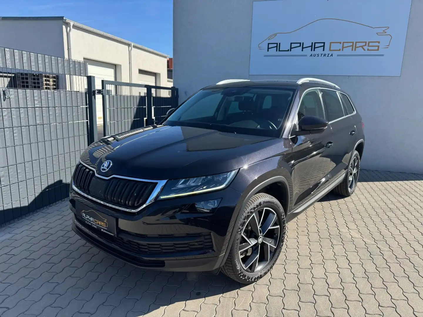 Skoda Kodiaq 2.0 TDI Style Limited 4x4 Schwarz - 2
