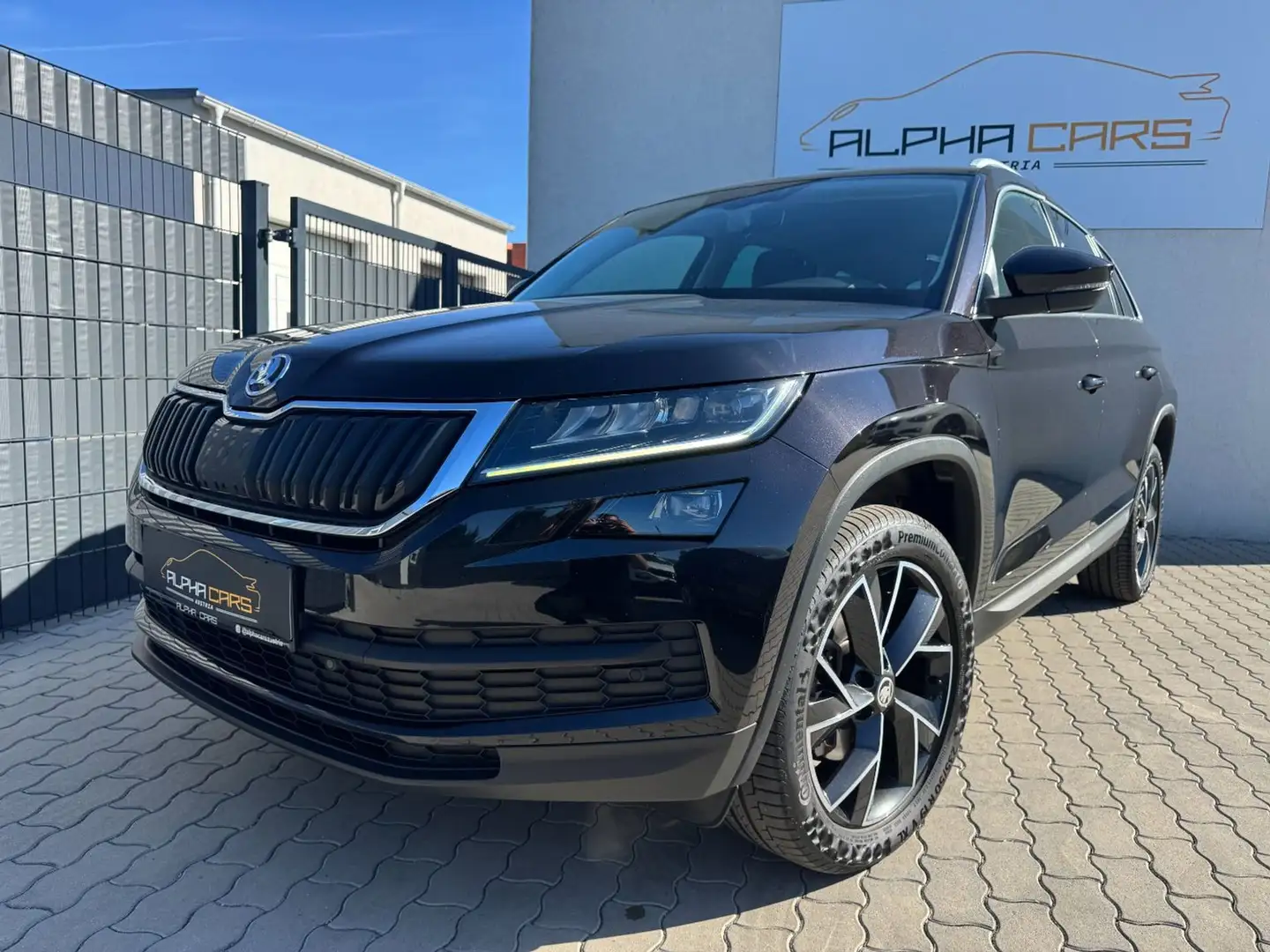 Skoda Kodiaq 2.0 TDI Style Limited 4x4 Schwarz - 1
