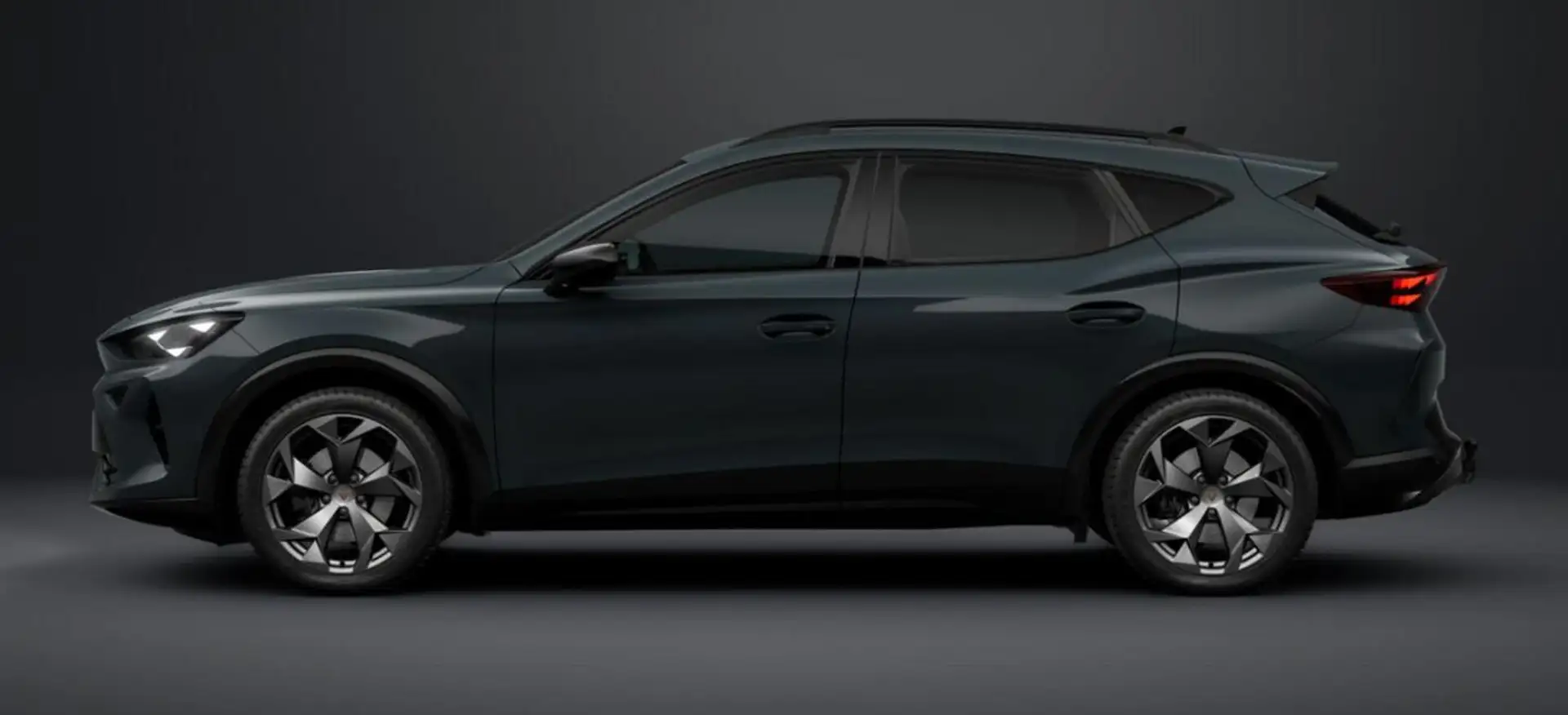 CUPRA Formentor eTSI AHK SHZ ACC 3ZClim DigC WirelessC 110 kW (... Blau - 2