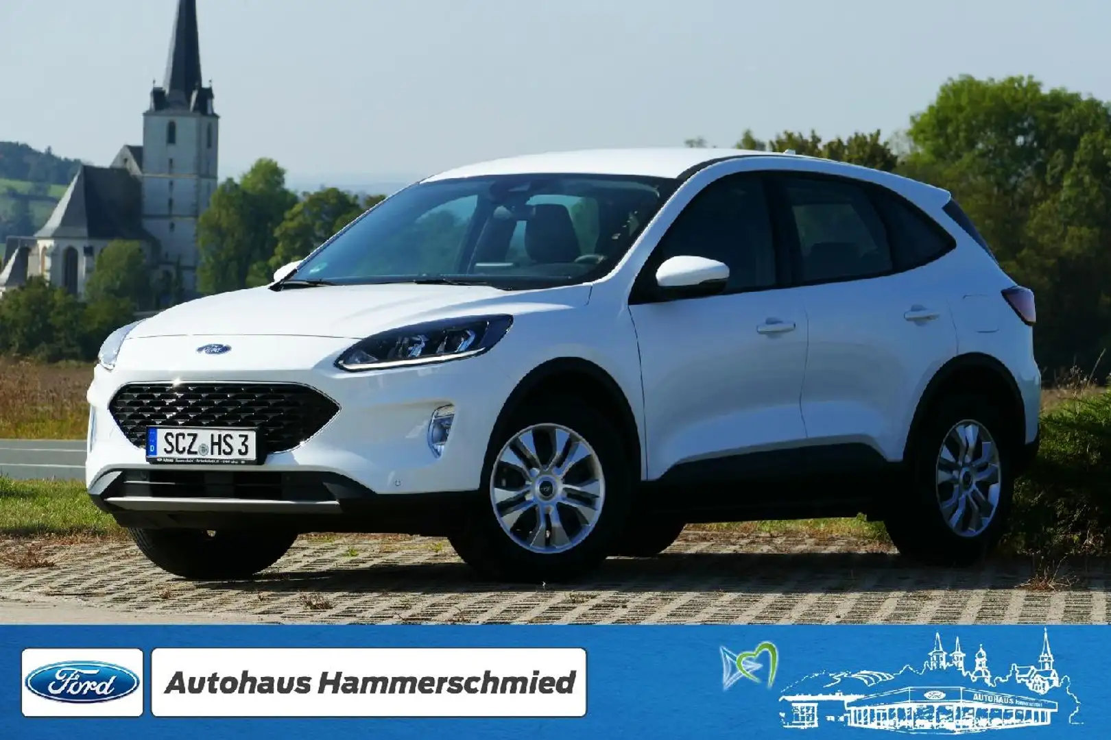 Ford Kuga Cool & Connect + FORD Schutzbrief Weiß - 1