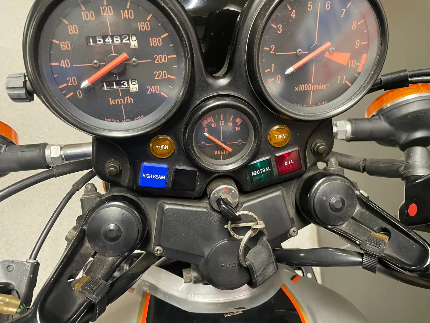 Honda CBX 1000 Plateado - 2