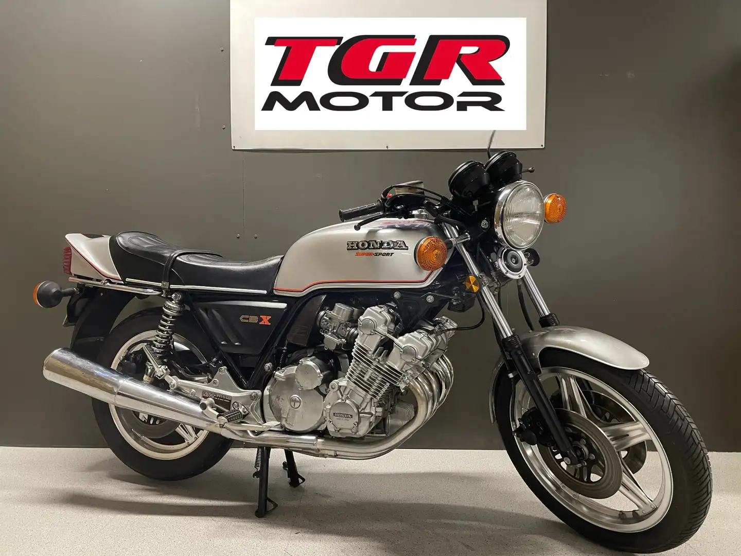 Honda CBX 1000 Plateado - 1