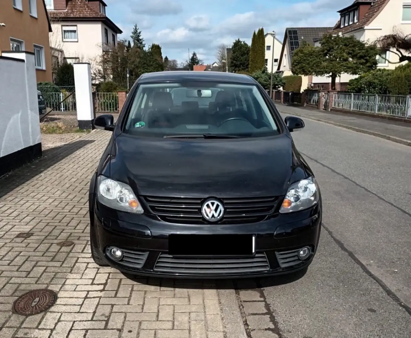 Volkswagen Golf Plus 1.4 Goal Schwarz - 1