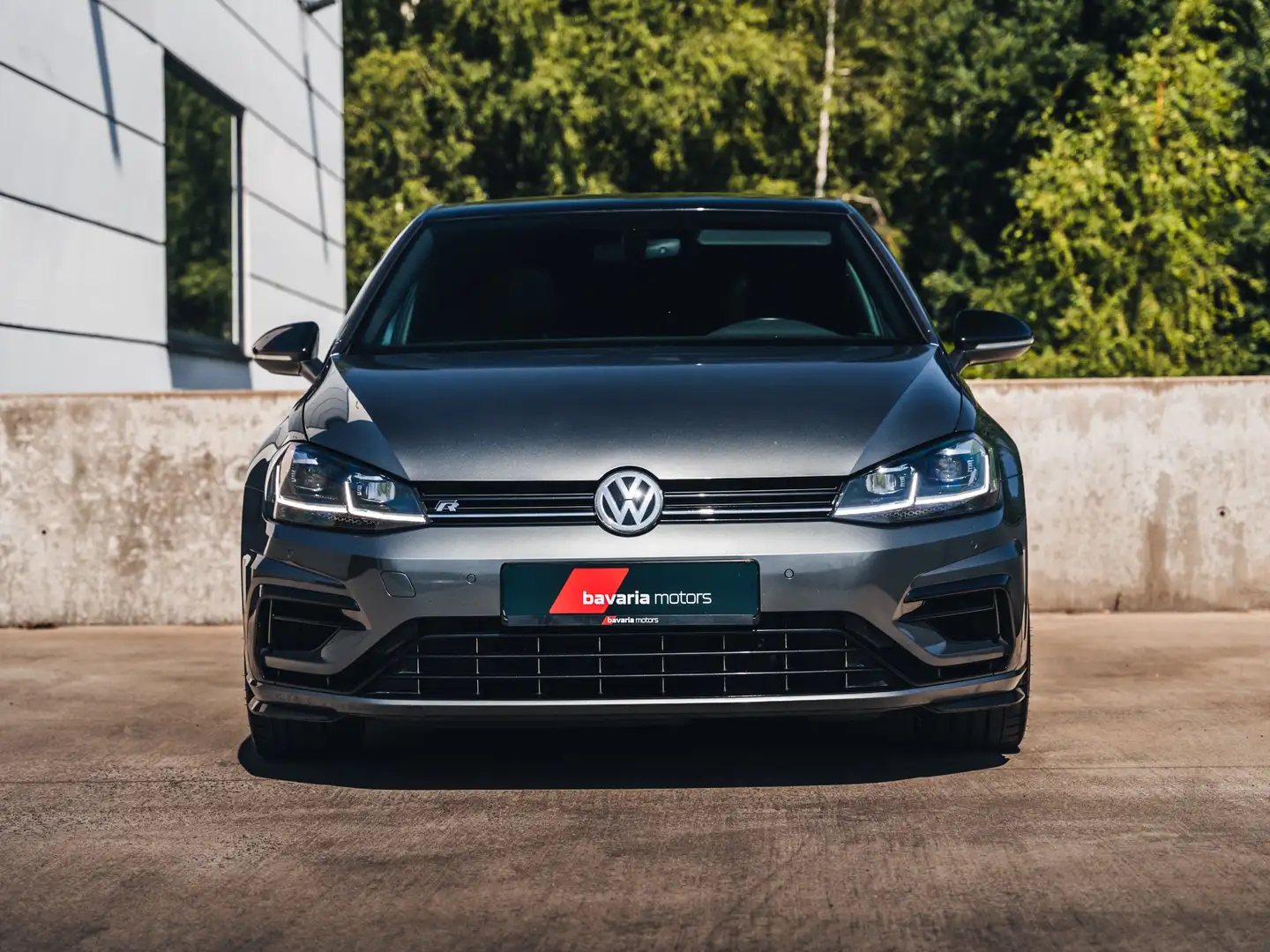 Volkswagen Golf Golf R / DSG  / Pano / Lichte Vracht Grijs - 2