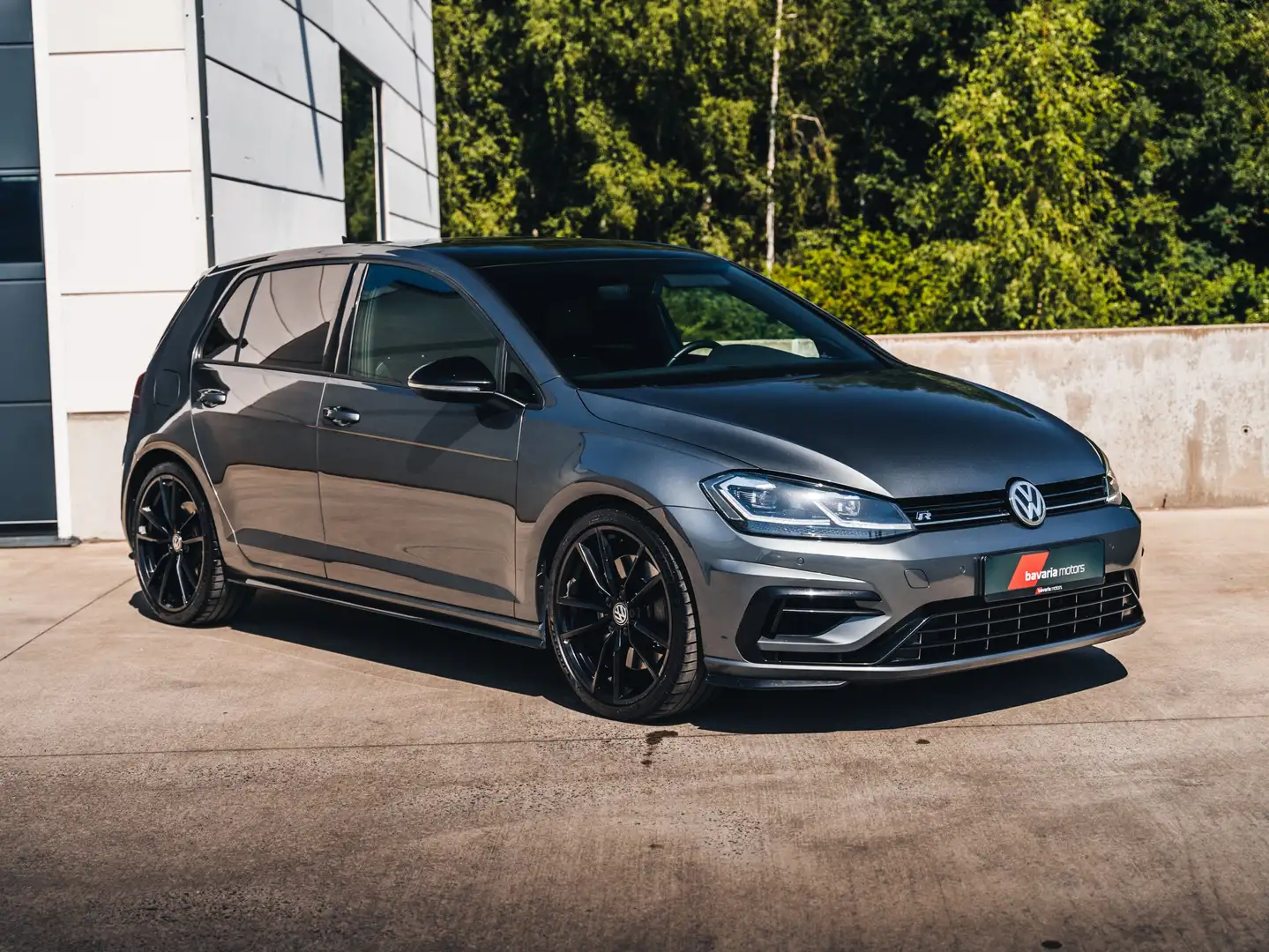 Volkswagen Golf Golf R / DSG  / Pano / Lichte Vracht Grijs - 1