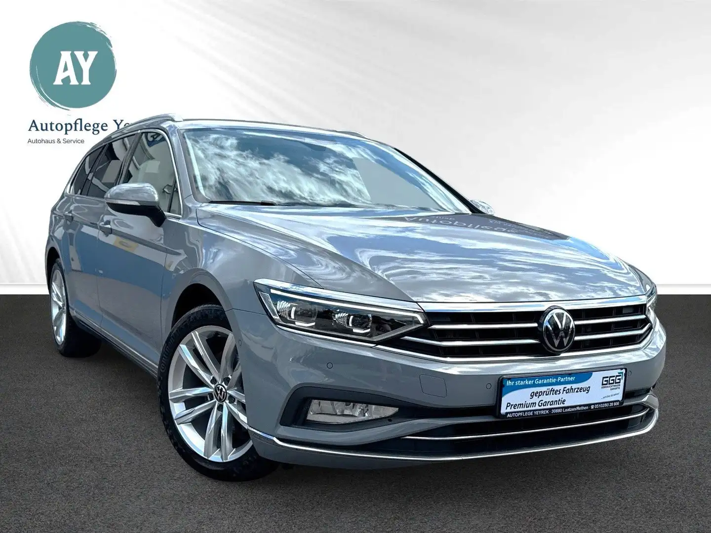 Volkswagen Passat Variant Elegance 4Motion|Matrix-Led|Kamer Grau - 1