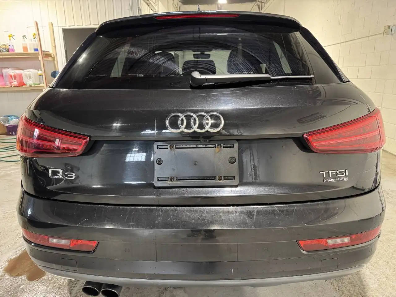 Audi Q3 снимка Audi Q3