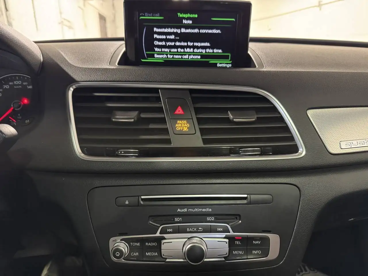 Audi Q3 снимка Audi Q3
