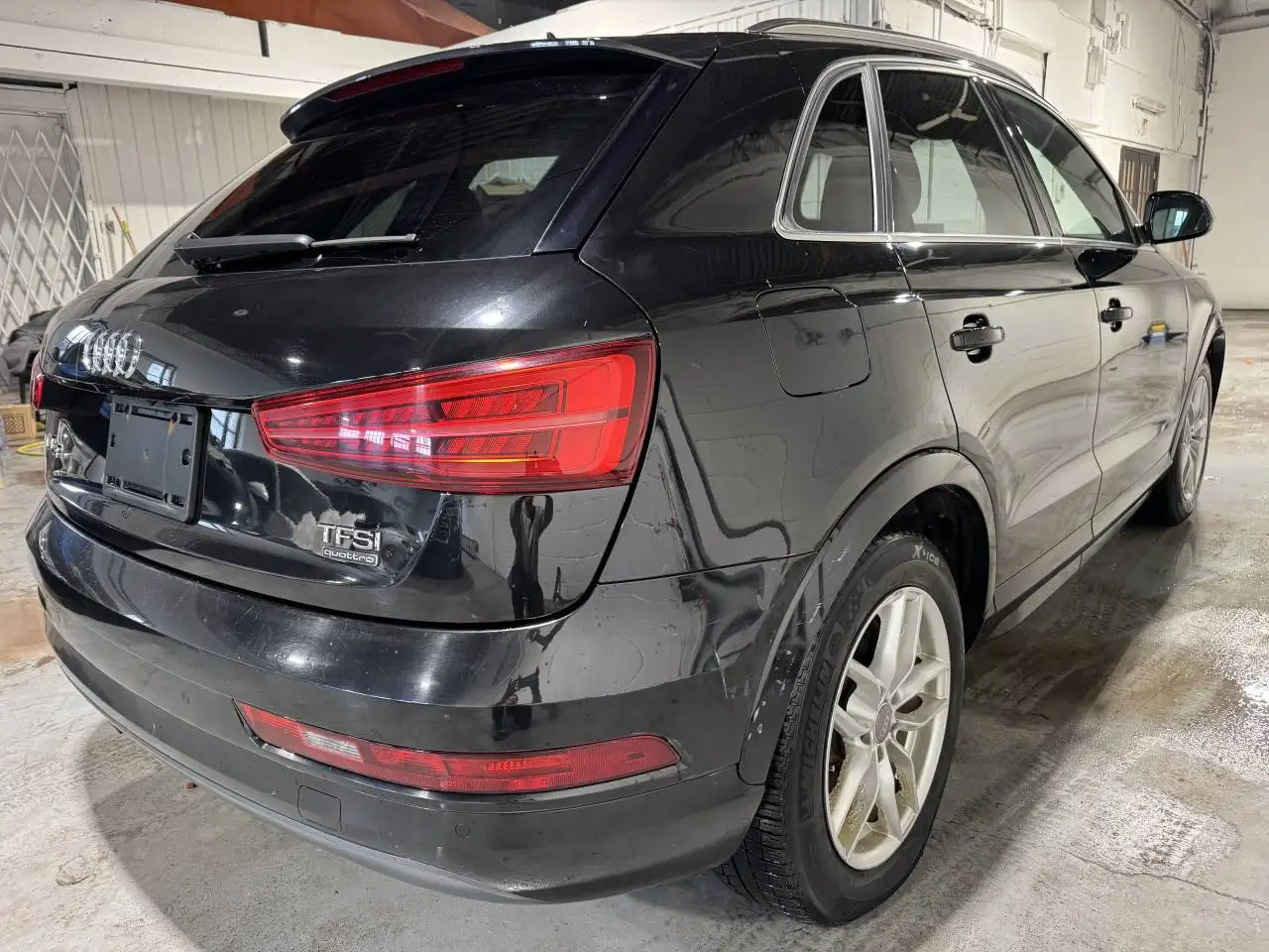 Audi Q3 снимка Audi Q3