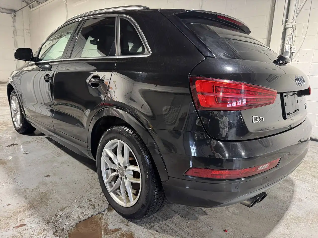Audi Q3 снимка Audi Q3