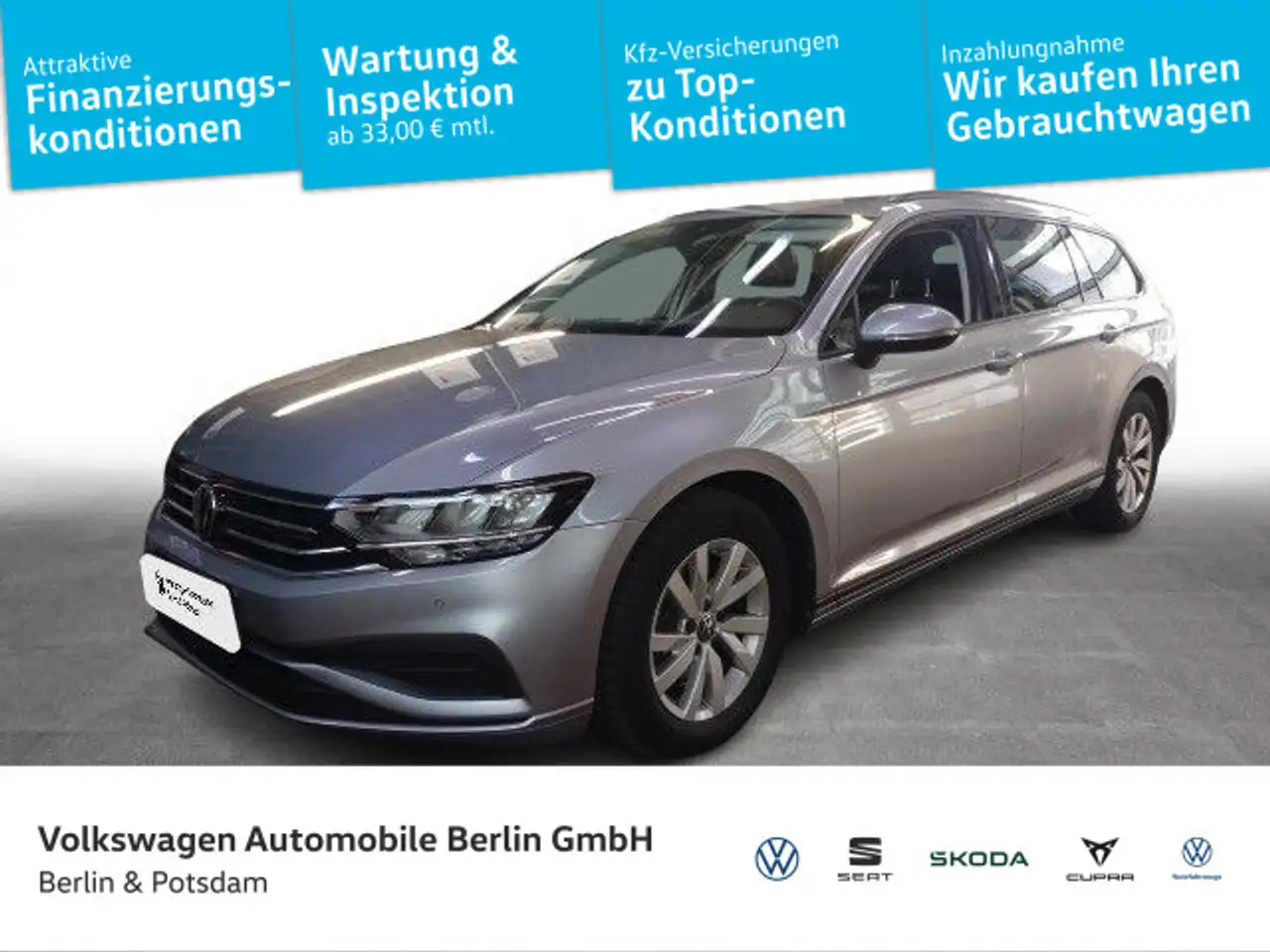 Volkswagen Passat, фото 1