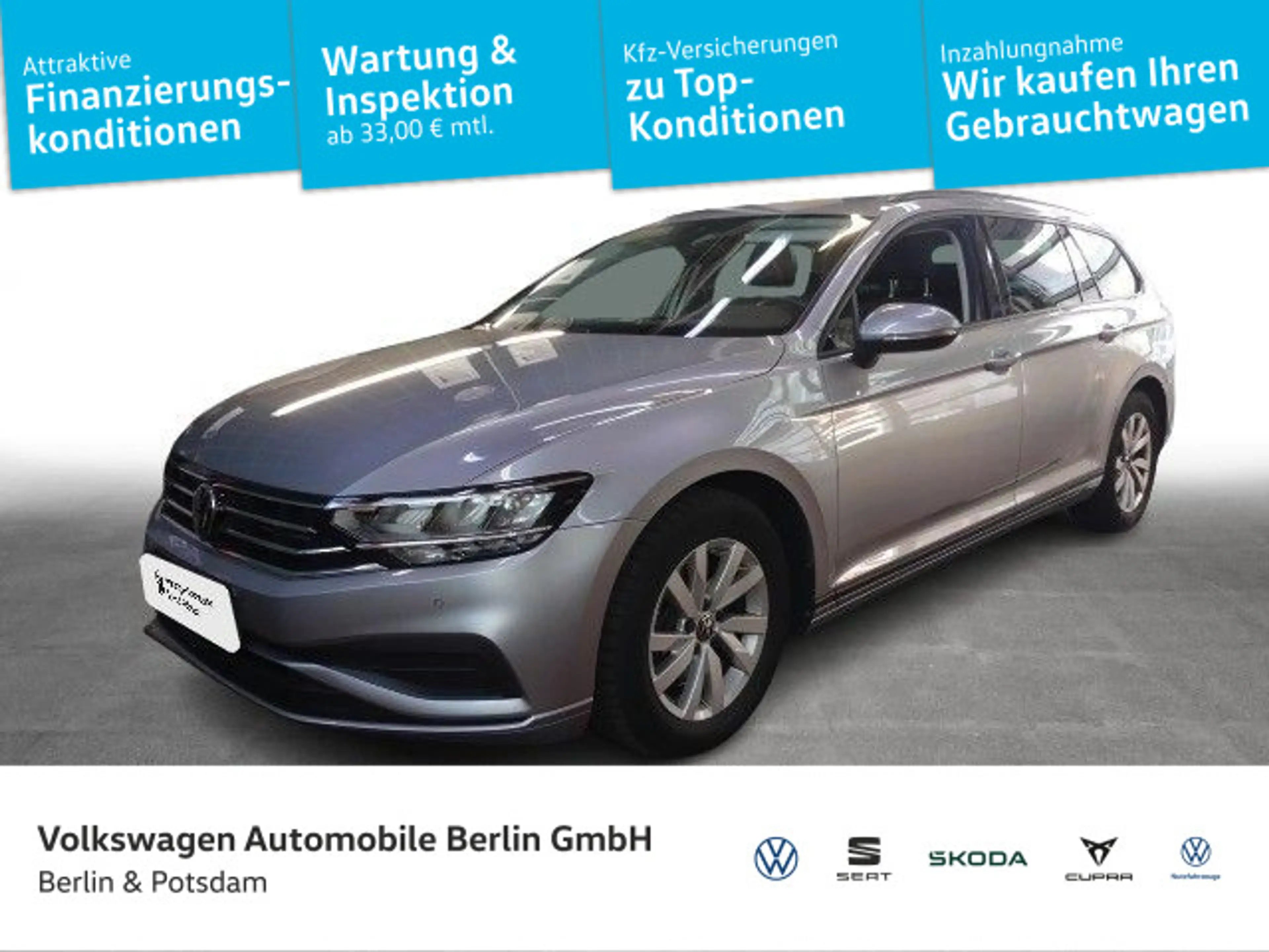Volkswagen Passat Variant 1.5 TSI Navi Standhzg AHK LED Nav