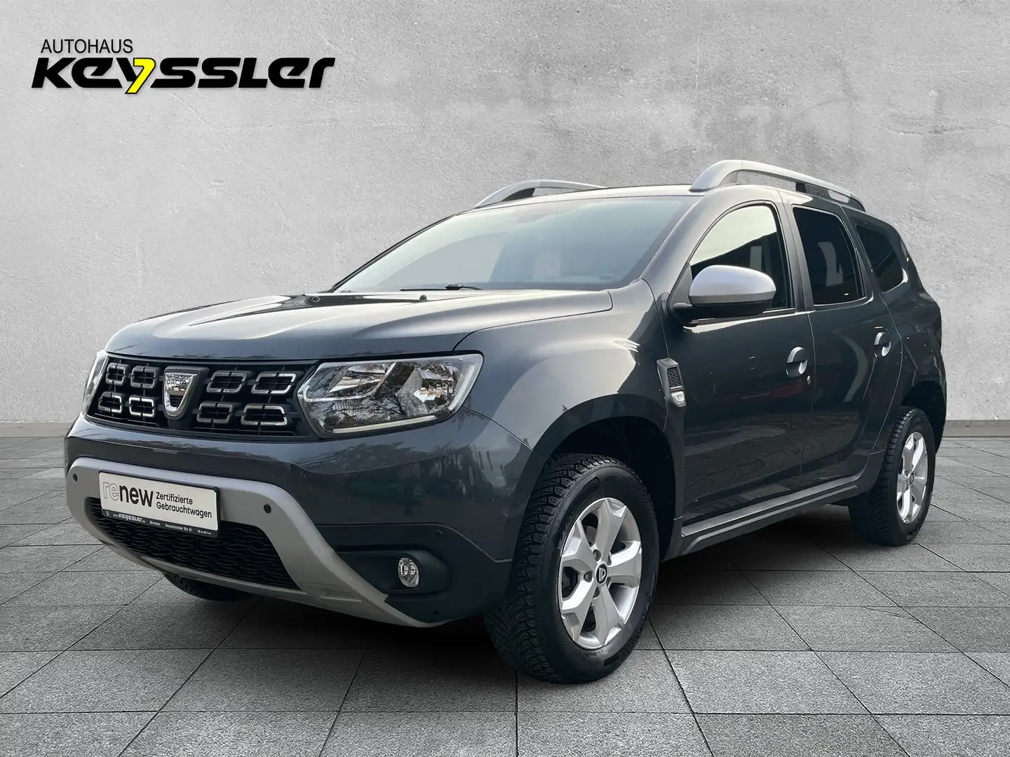 Dacia Duster Duster 1.6 SCe 115 Comfort Grau - 1