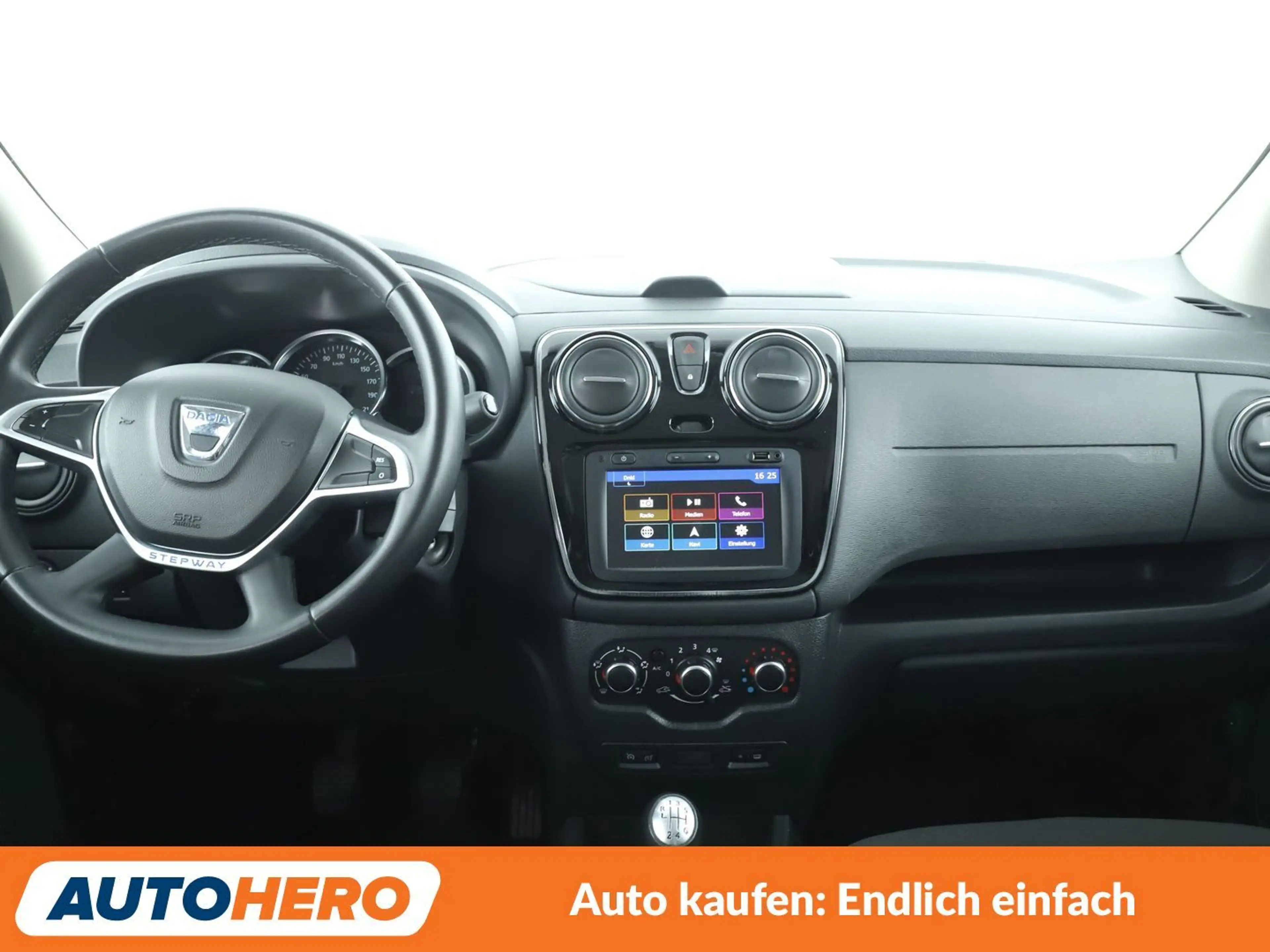 Dacia Lodgy 1.5 Blue dCi Stepway Plus*NAVI*CAM*PDC*SHZ*TEMPO* — photo 12