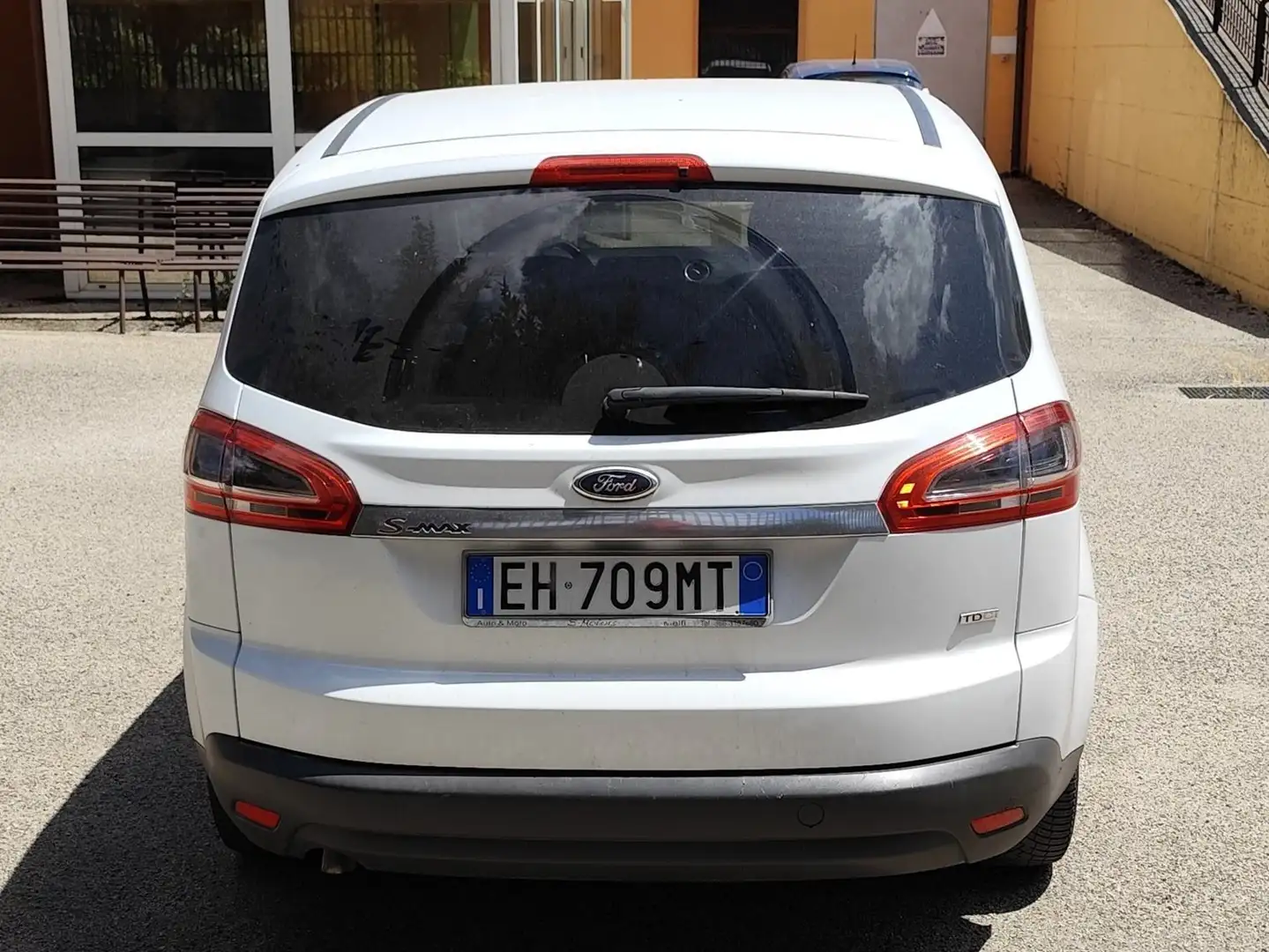 Ford S-Max S-Max I 2010 2.0 tdci Titanium 163cv Bianco - 1