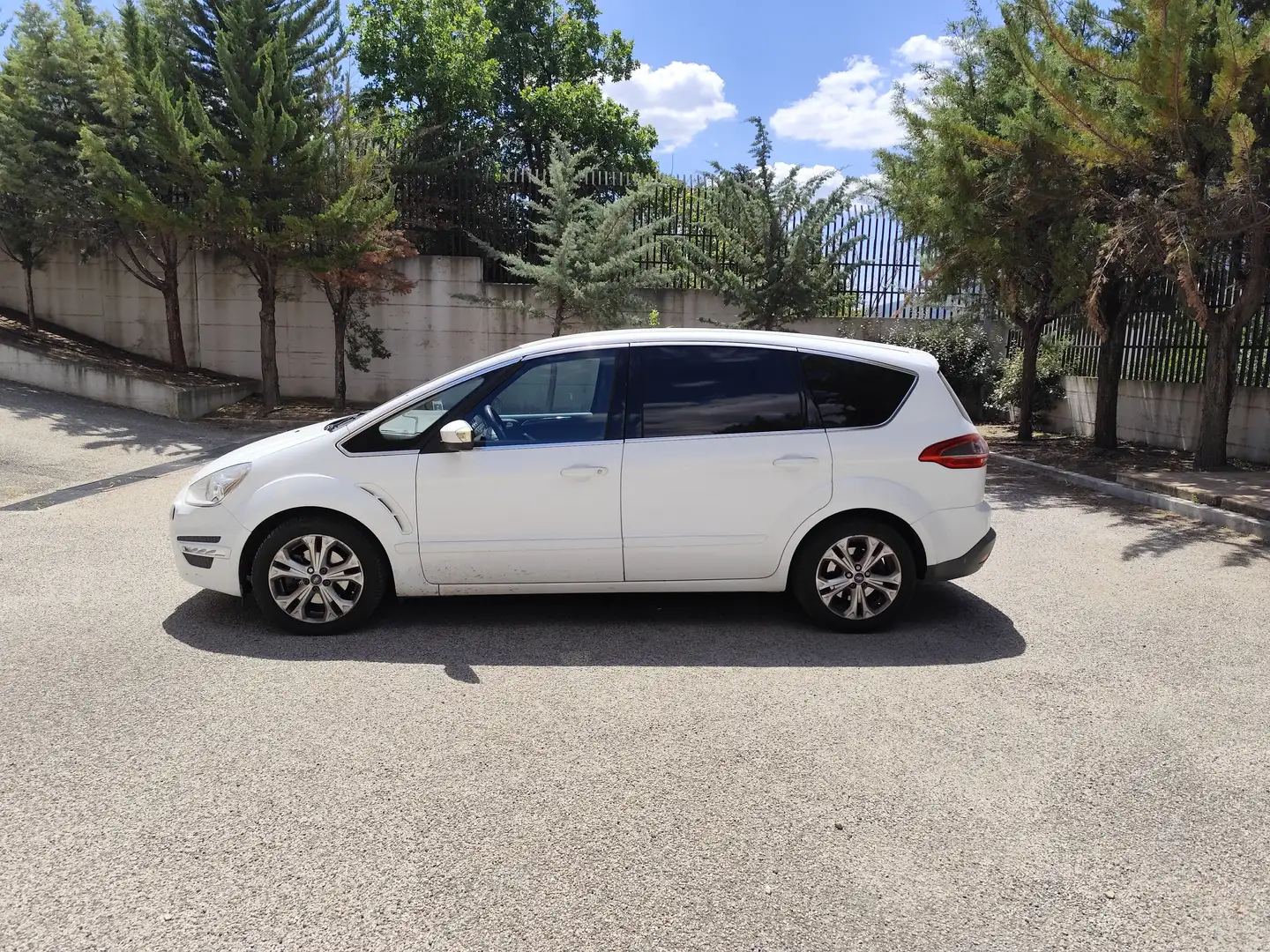 Ford S-Max S-Max I 2010 2.0 tdci Titanium 163cv Bianco - 2