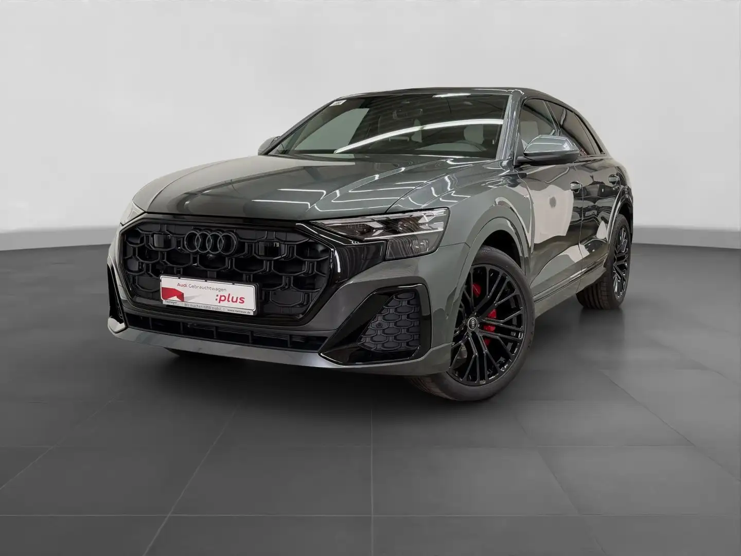 Audi Q8 50 TDI Q 2x S LINE UPE118 LM22 PANO ST.HEIZ A Grau - 2