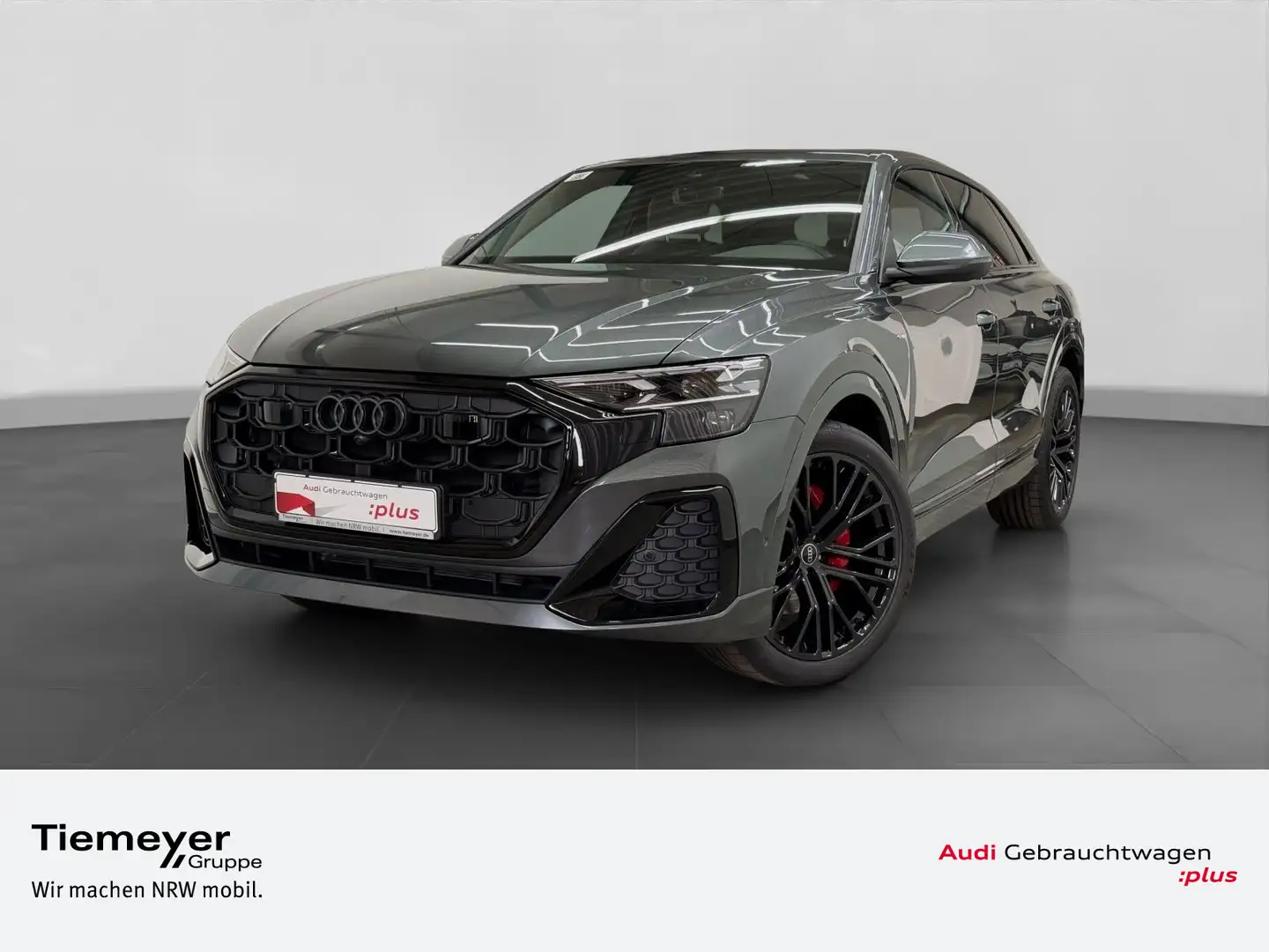Audi Q8 50 TDI Q 2x S LINE UPE118 LM22 PANO ST.HEIZ A Grau - 1