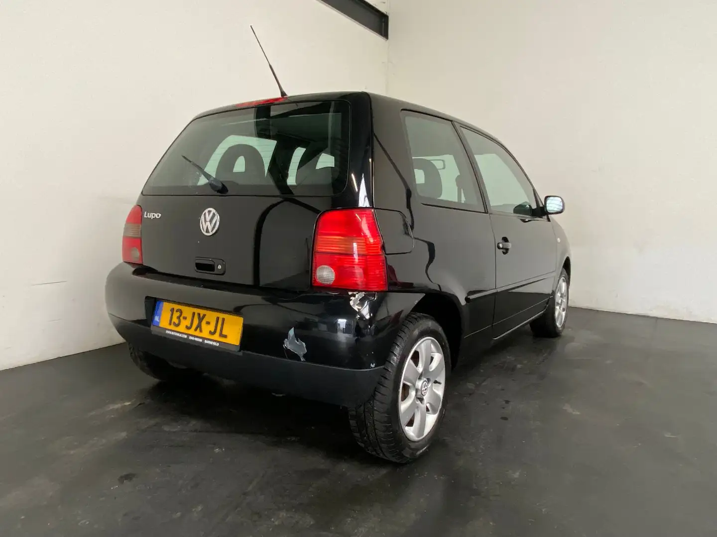 Volkswagen Lupo 1.4 Trendline Zwart - 2
