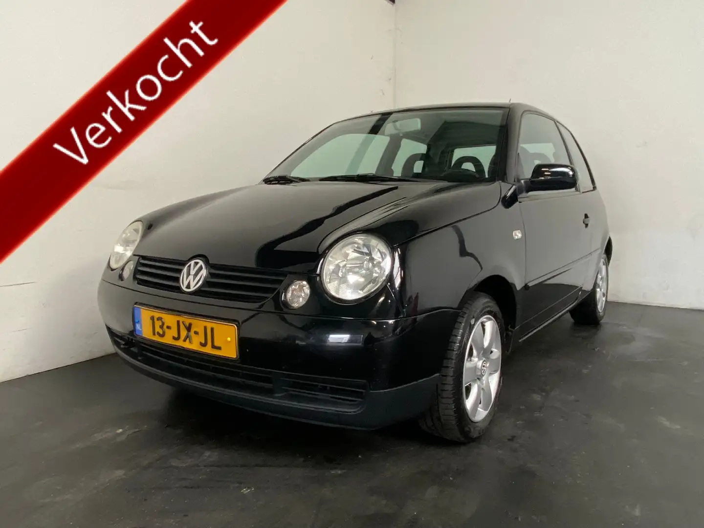 Volkswagen Lupo 1.4 Trendline Schwarz - 1