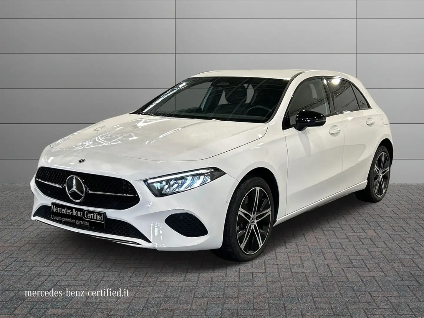 Mercedes-Benz A 250 e phev Progressive Advanced auto Bianco - 1