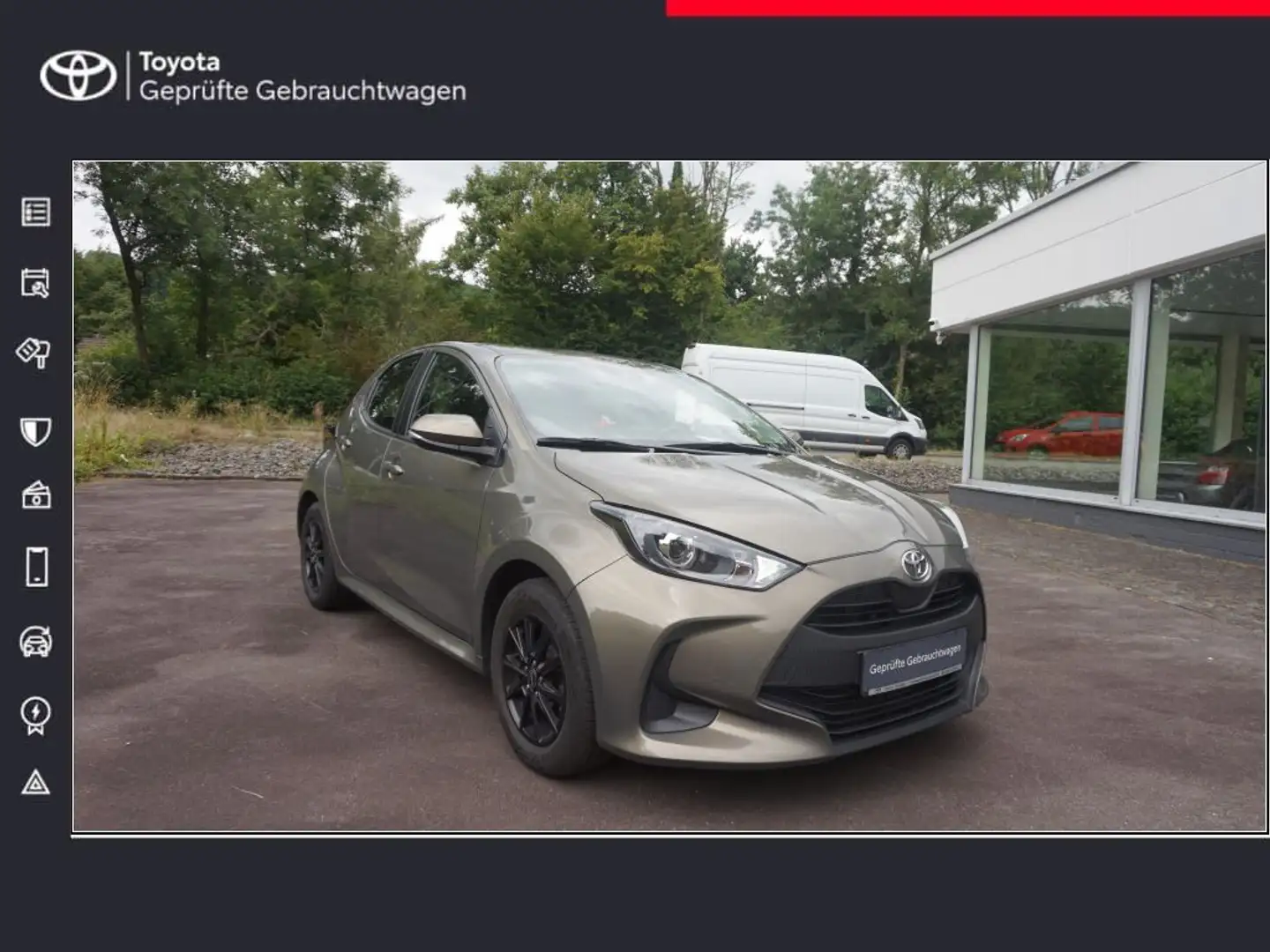 Toyota Yaris 1.0 VVT-i Comfort Bronze - 1