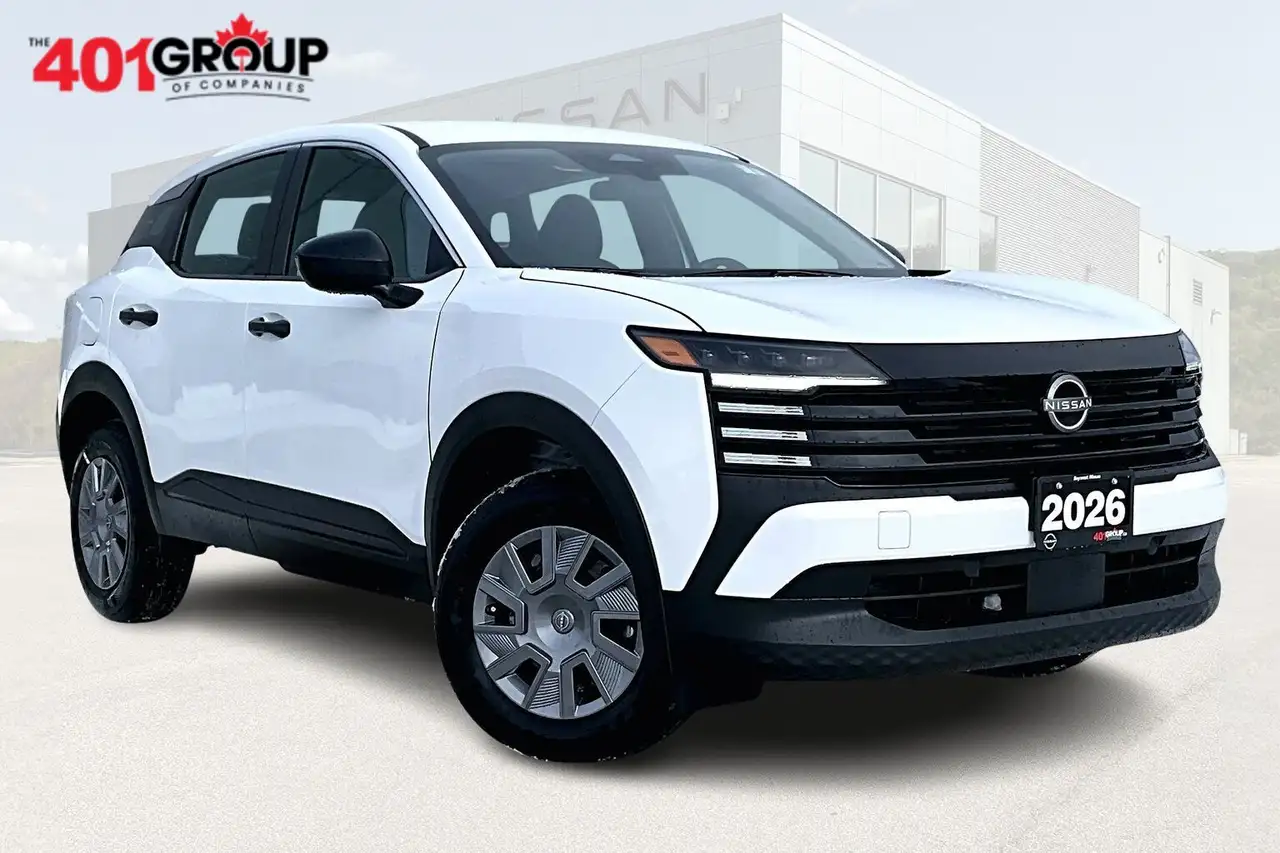 2026 Nissan Kicks
